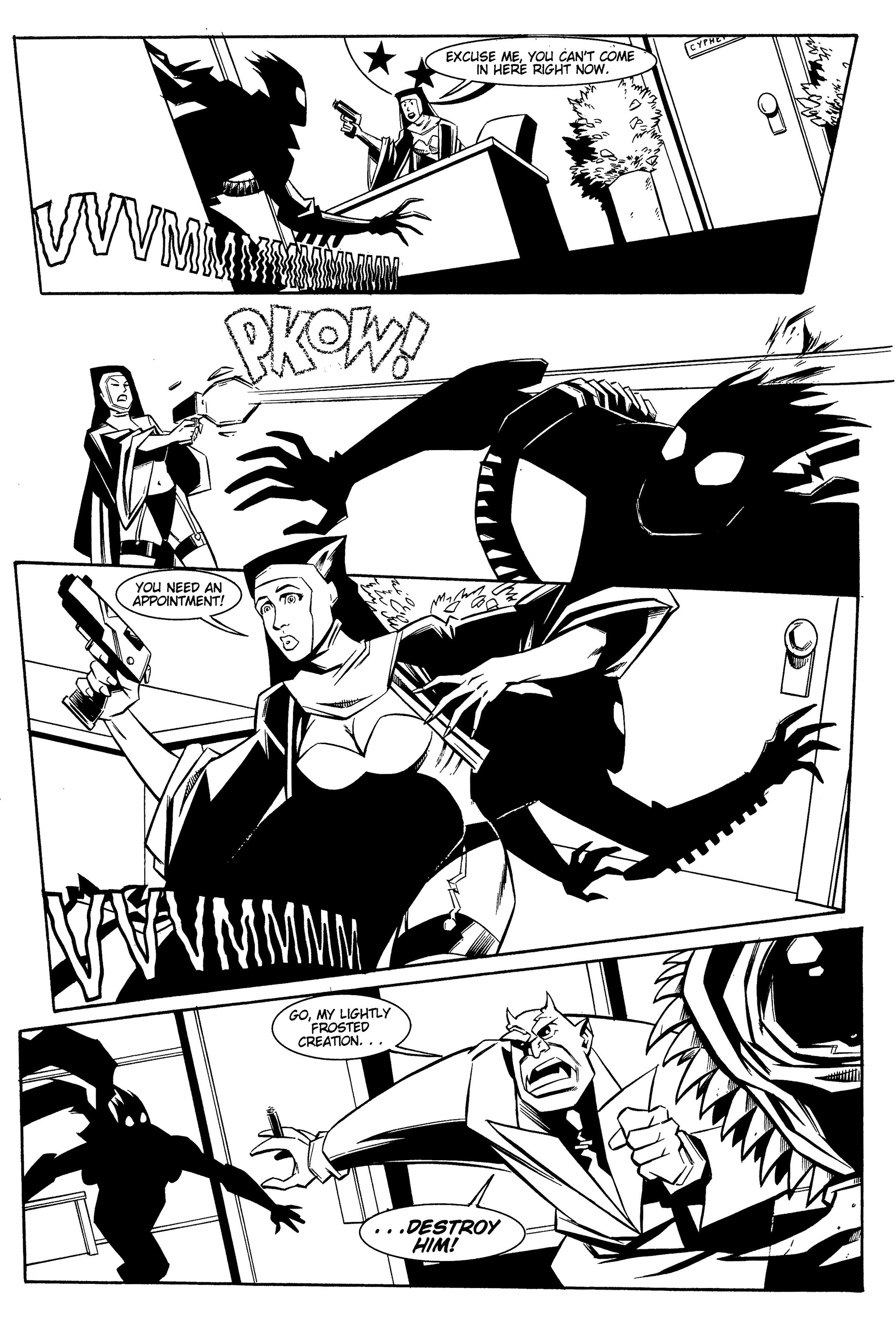 Read online Wretch (1996) comic -  Issue #2 - 28