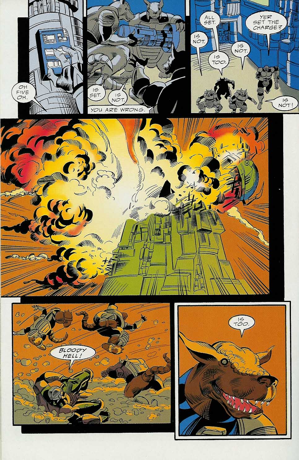 Read online Alien Legion: One Planet at a Time comic -  Issue #2 - 45