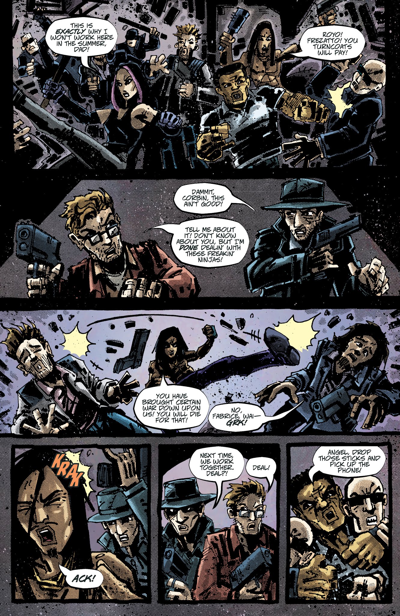 Read online Teenage Mutant Ninja Turtles: The IDW Collection comic -  Issue # TPB 3 (Part 1) - 54