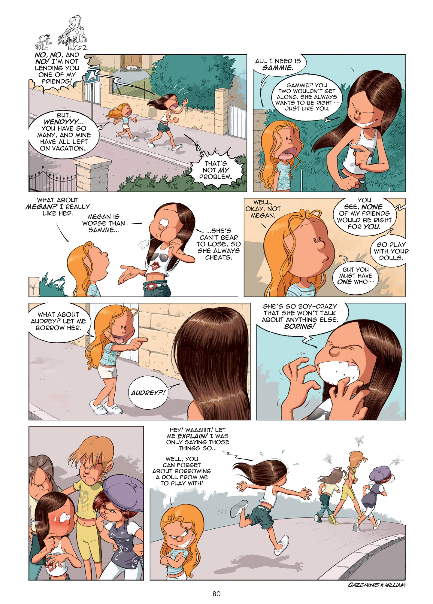 Read online The Sisters comic -  Issue # TPB 2 - 81