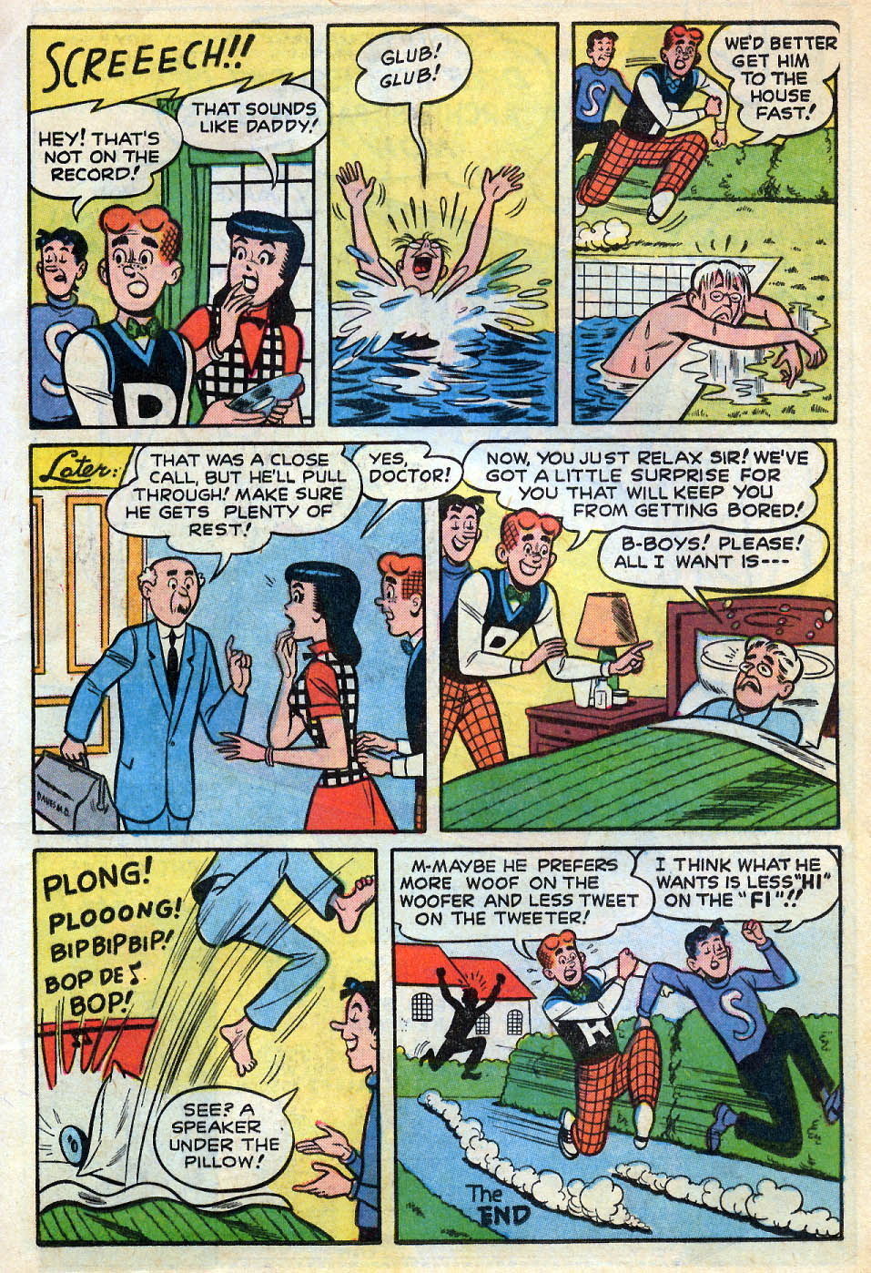 Read online Archie Comics comic -  Issue #097 - 20