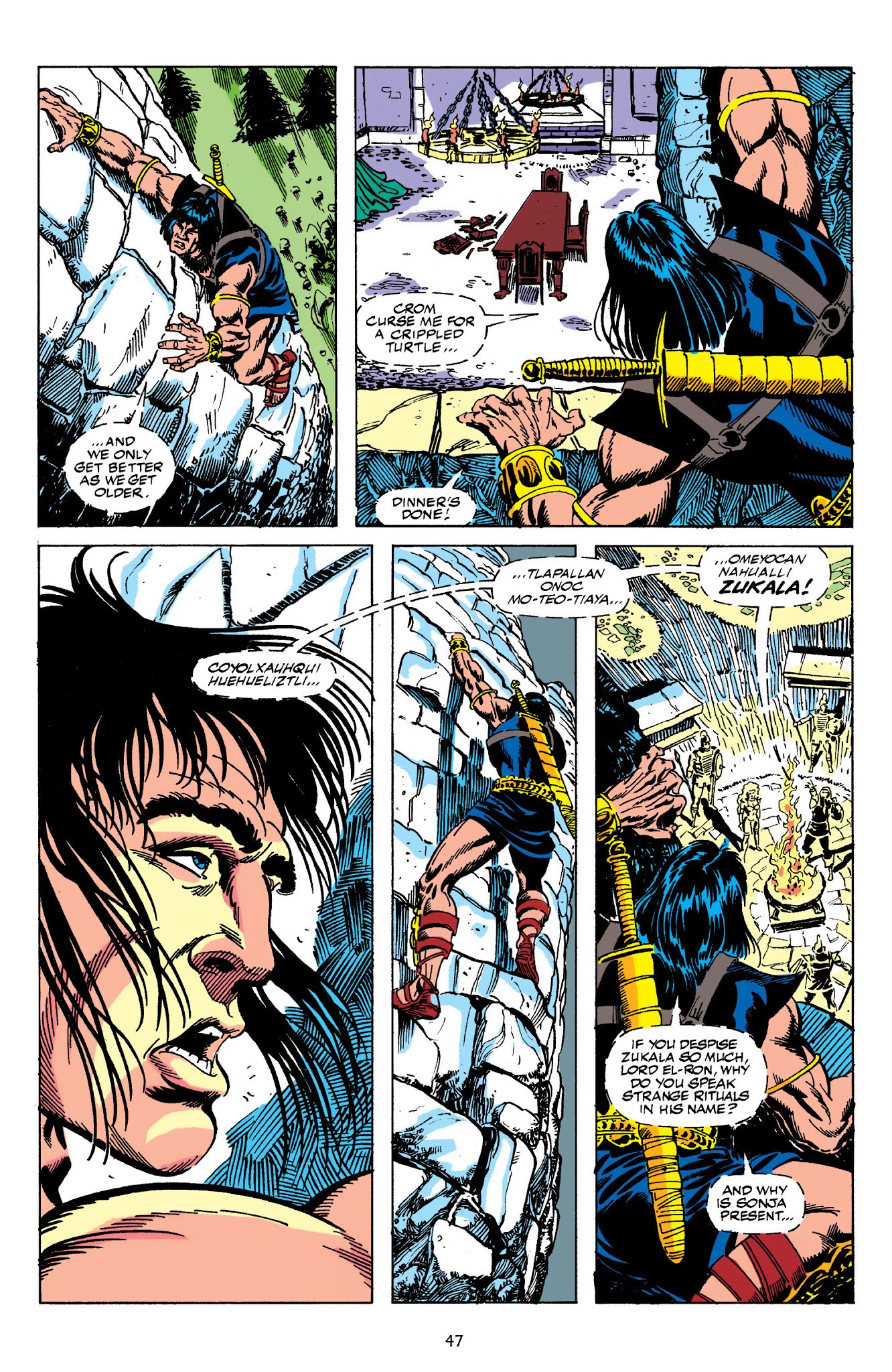 Read online The Chronicles of Conan comic -  Issue # TPB 31 (Part 1) - 49