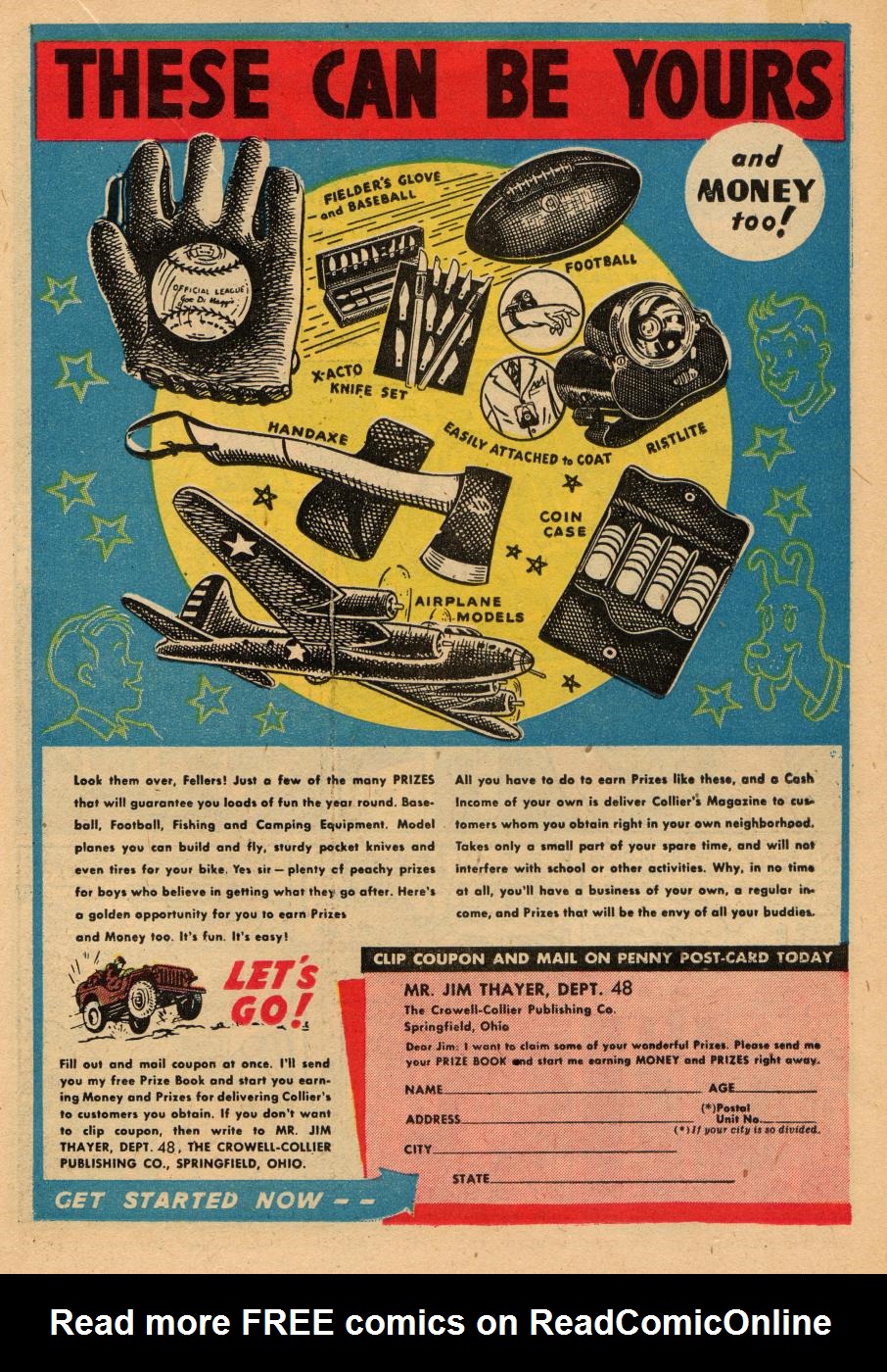 Read online Sensation (Mystery) Comics comic -  Issue #36 - 33