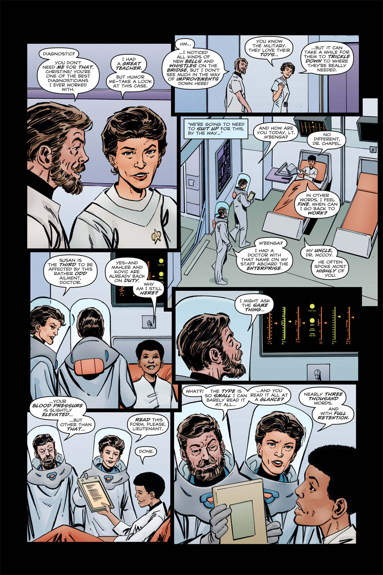 Read online Star Trek: Leonard McCoy, Frontier Doctor comic -  Issue #4 - 8