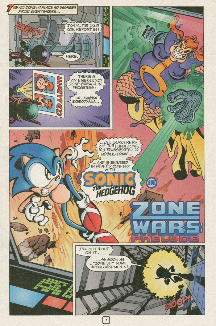 Read online Sonic Super Special comic -  Issue #8 - Giant special - 4