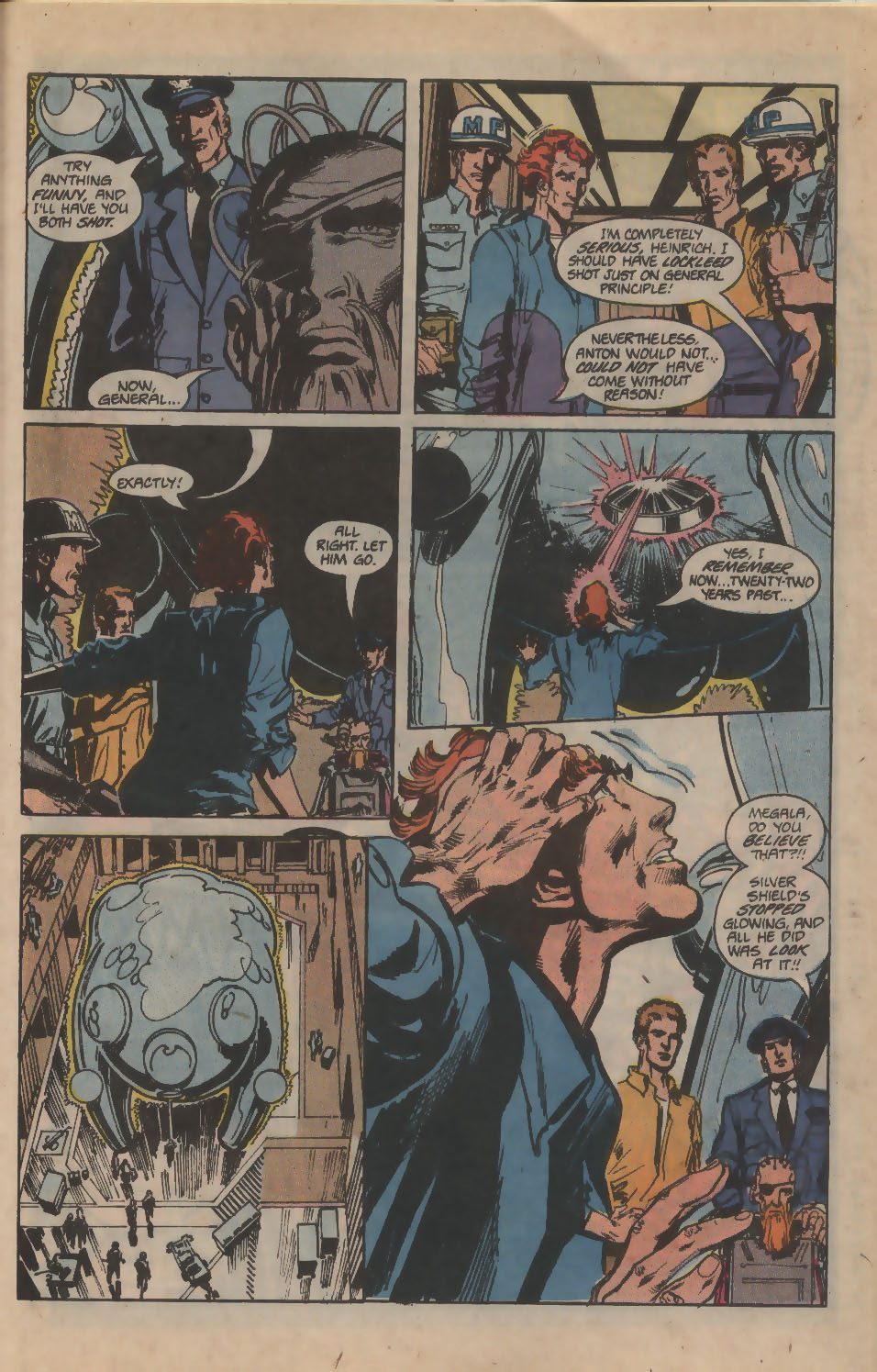Read online Captain Atom (1987) comic -  Issue #34 - 20