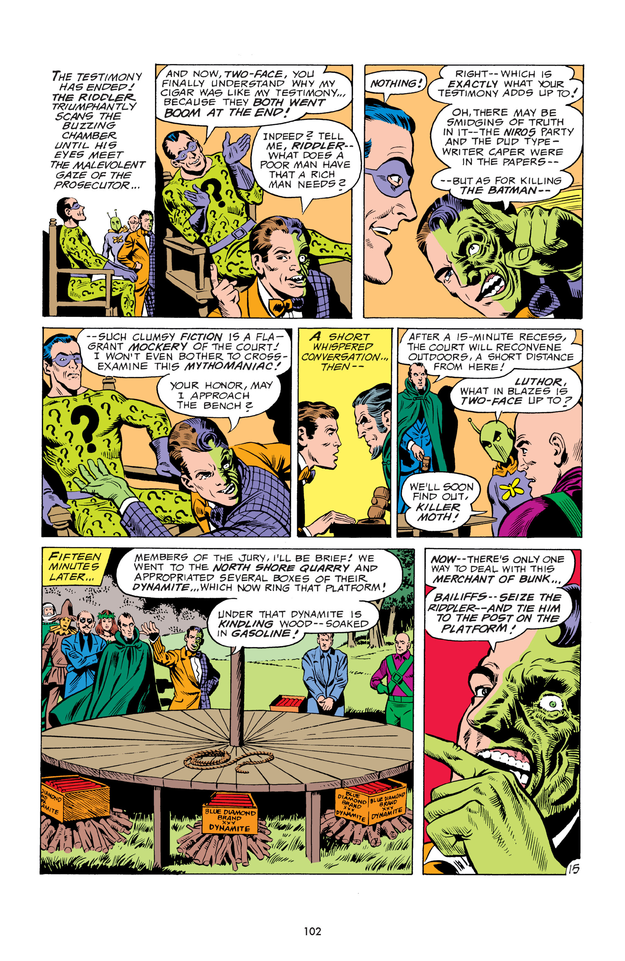 Read online Batman Arkham: The Riddler comic -  Issue # TPB (Part 2) - 1