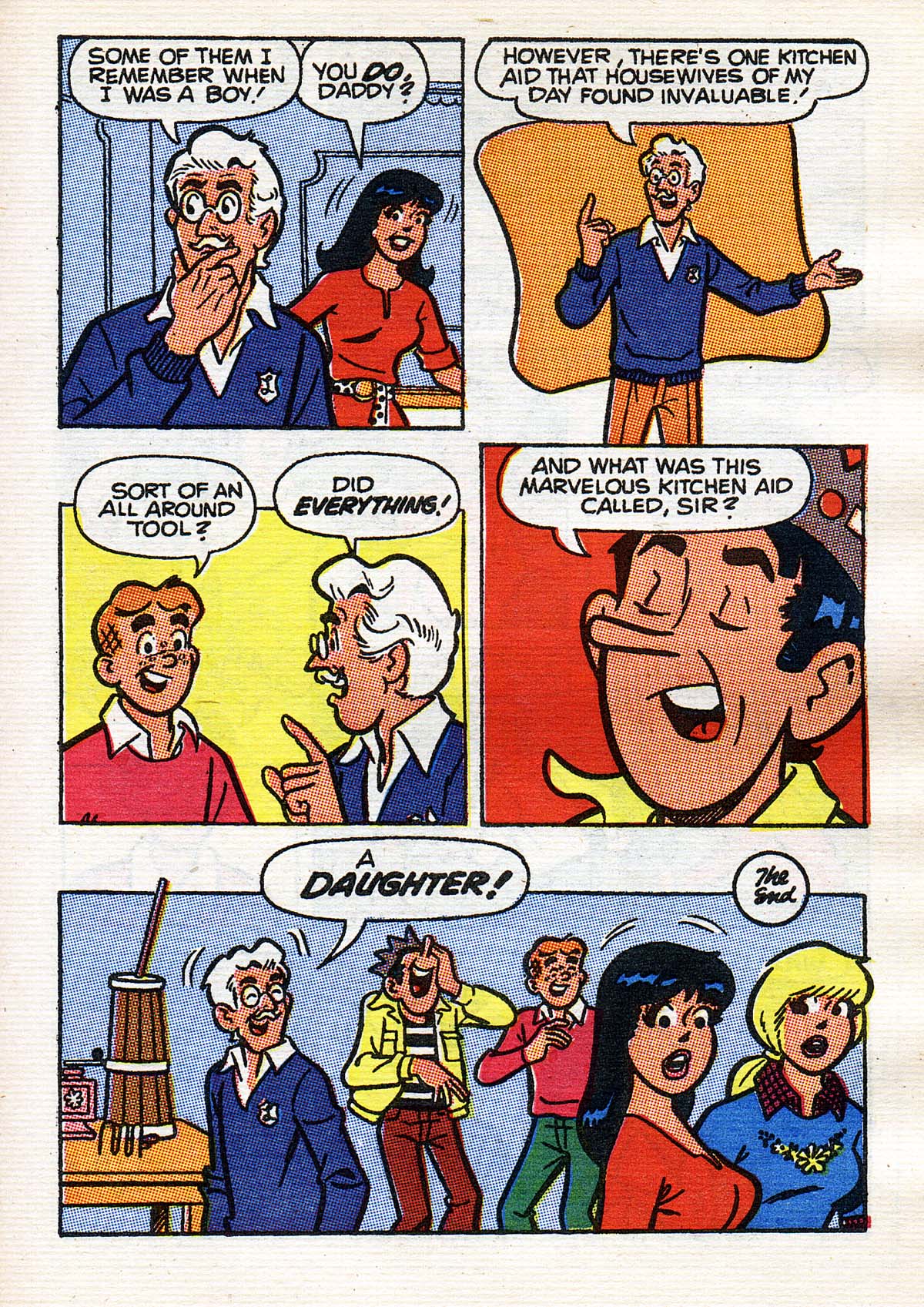 Read online Betty and Veronica Digest Magazine comic -  Issue #42 - 78