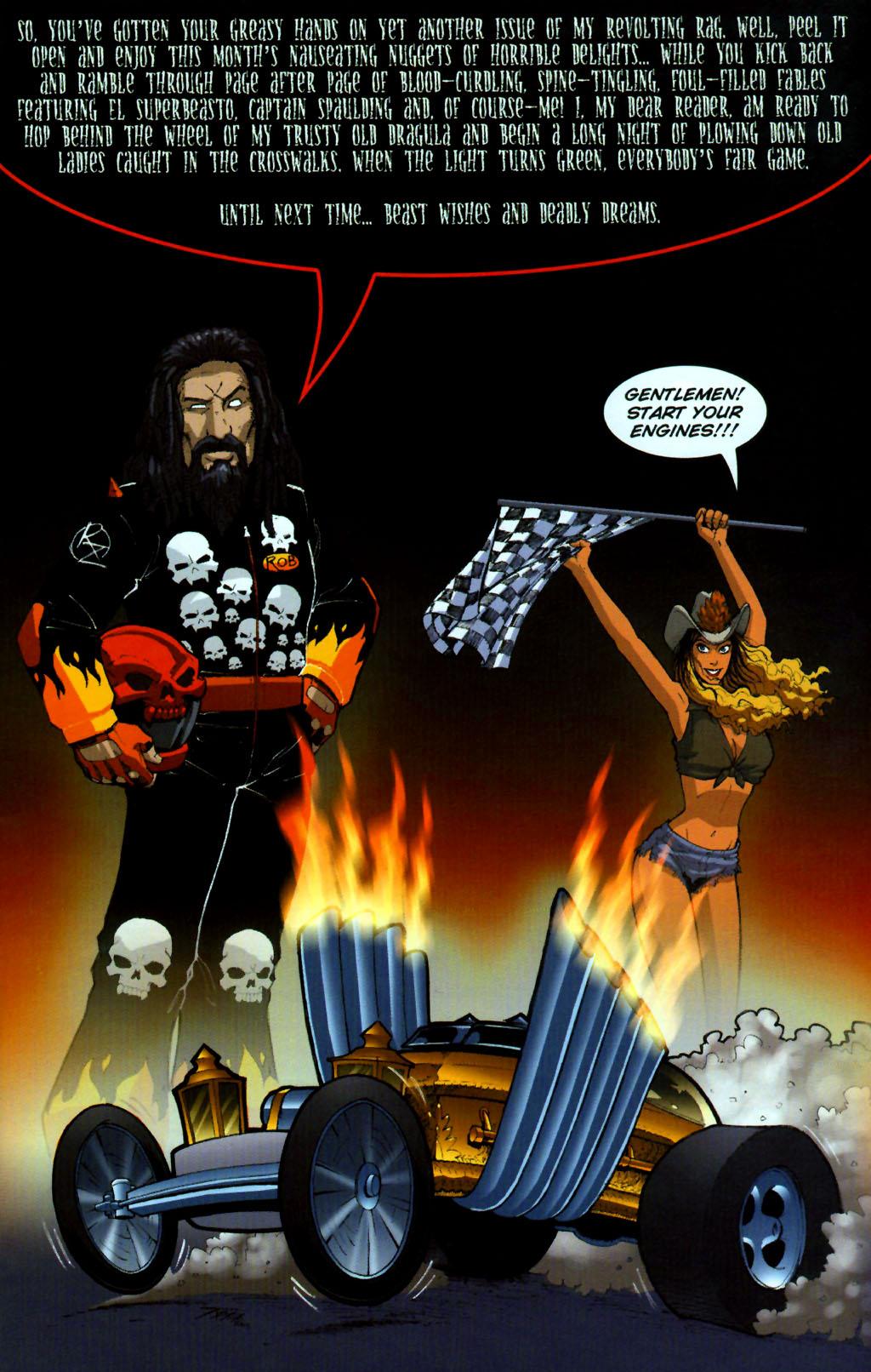 Read online Rob Zombie's Spookshow International comic -  Issue #2 - 3
