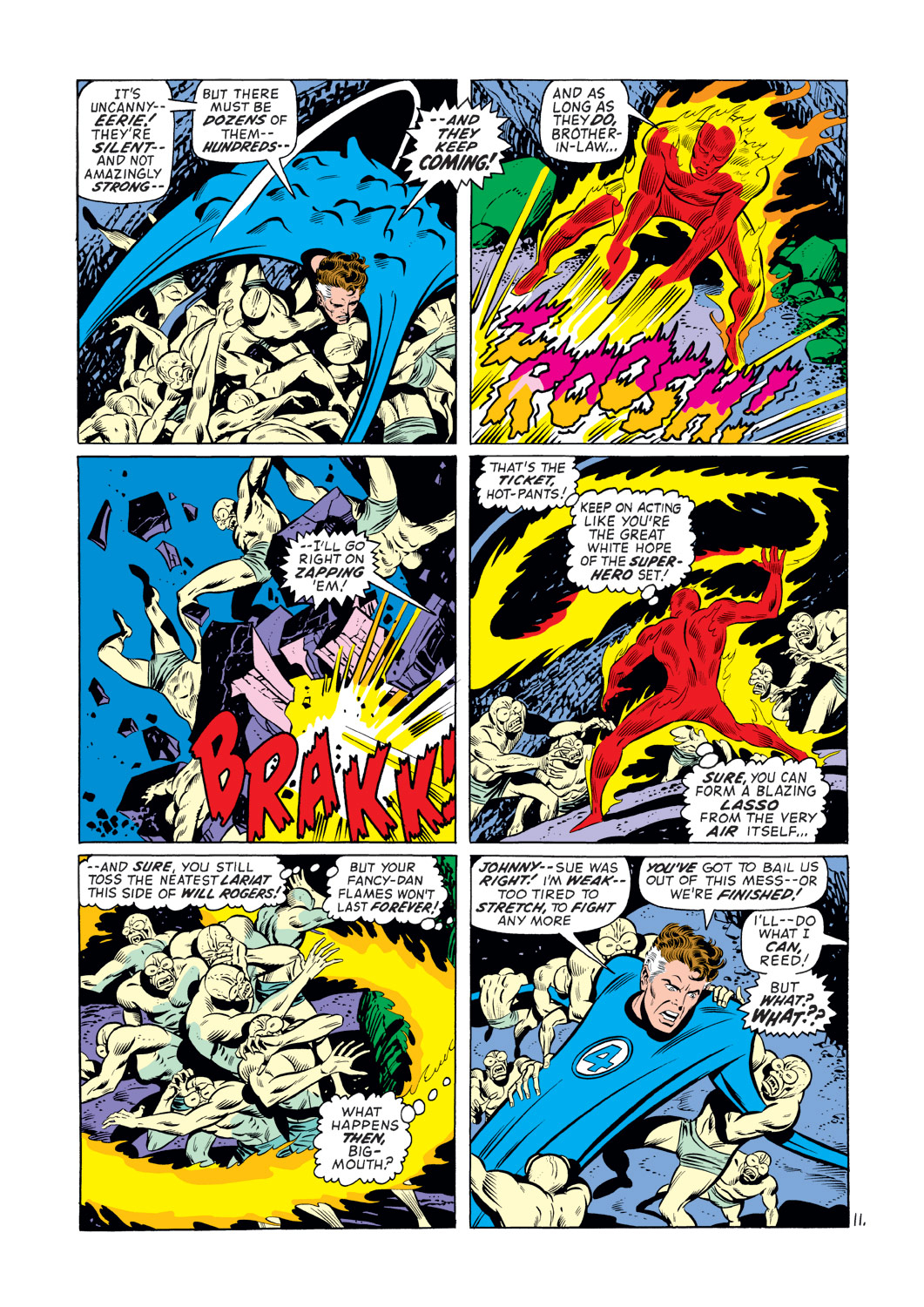 Fantastic Four (1961) 128 Page 11