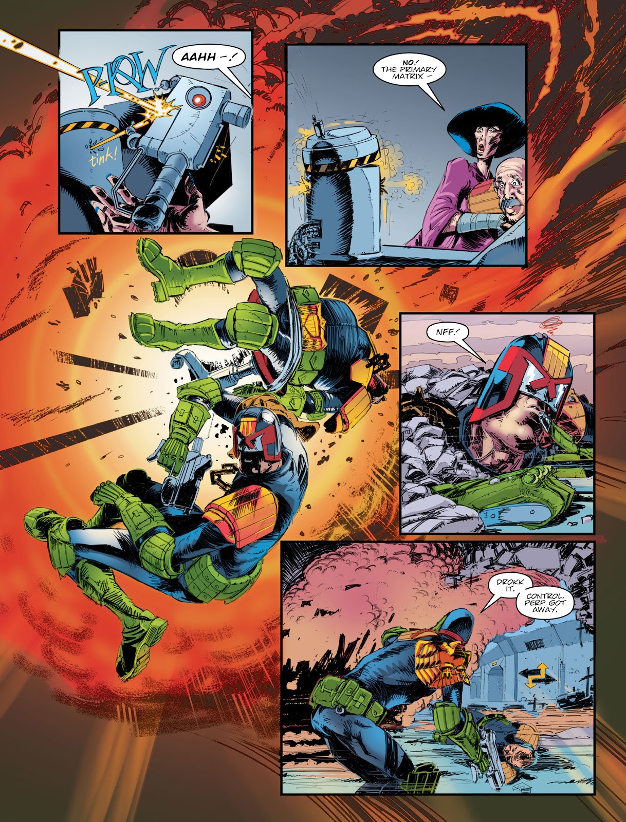 2000 AD issue 2009 - Page 7