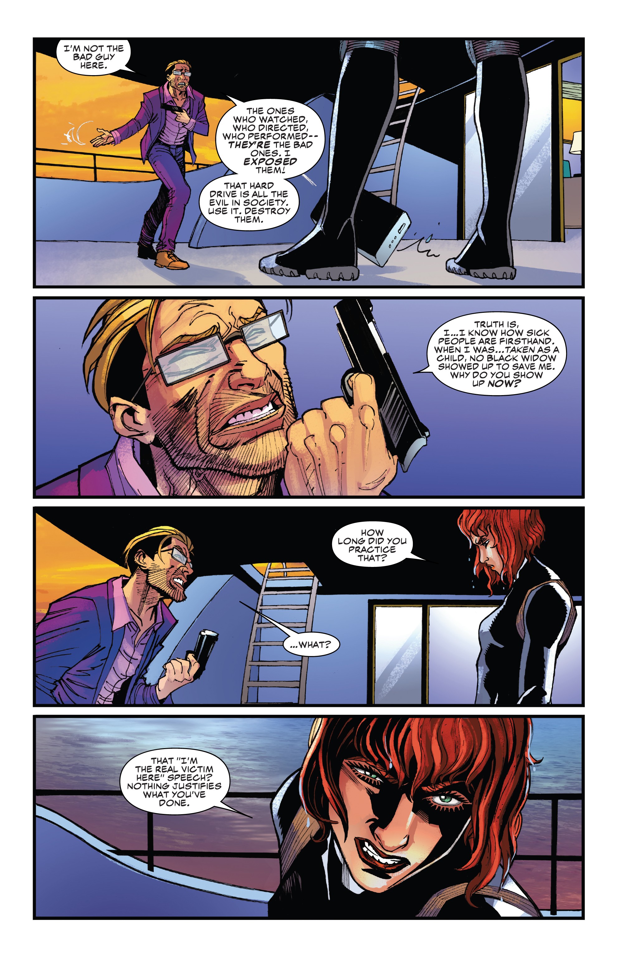 Read online Black Widow (2019) comic -  Issue #5 - 15