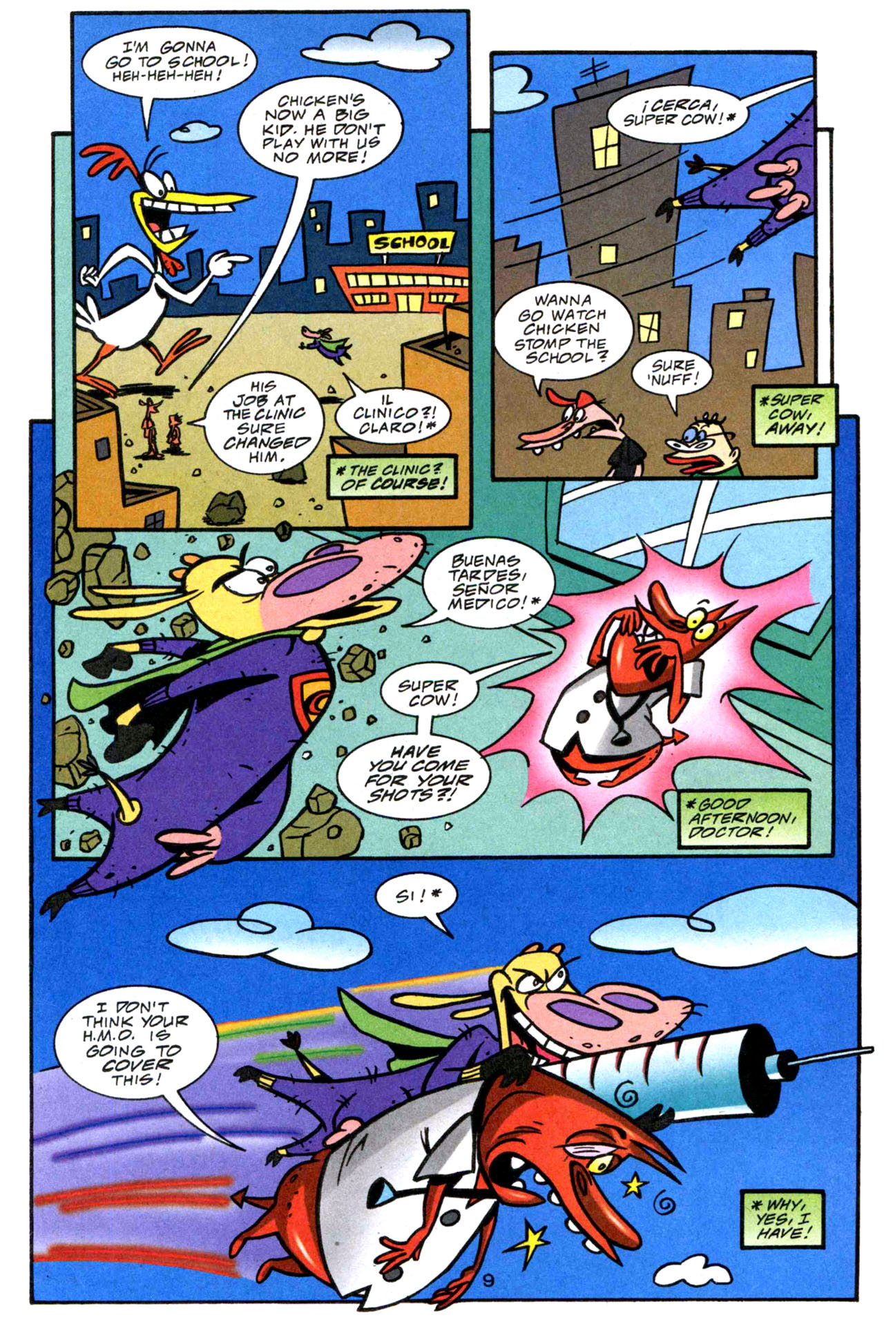 Read online Cartoon Network Presents comic -  Issue #19 - 30