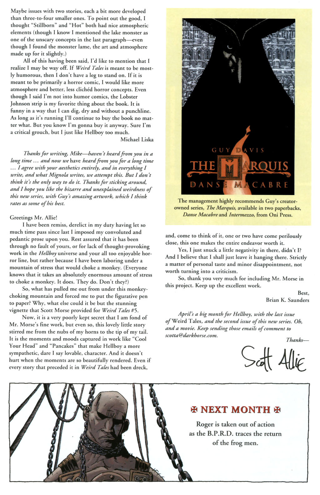 Read online B.P.R.D., Plague of Frogs comic -  Issue #1 - 28