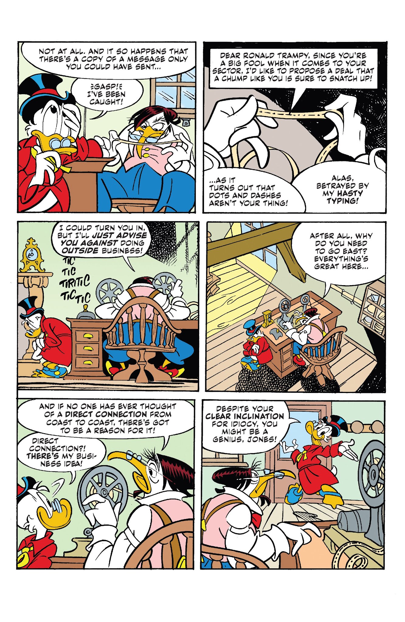 Read online Uncle Scrooge: My First Millions comic -  Issue #2 - 10