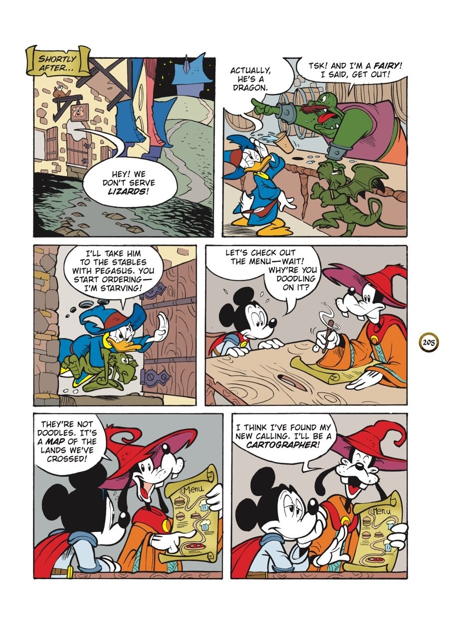 Read online Wizards of Mickey (2020) comic -  Issue # TPB 1 (Part 3) - 7