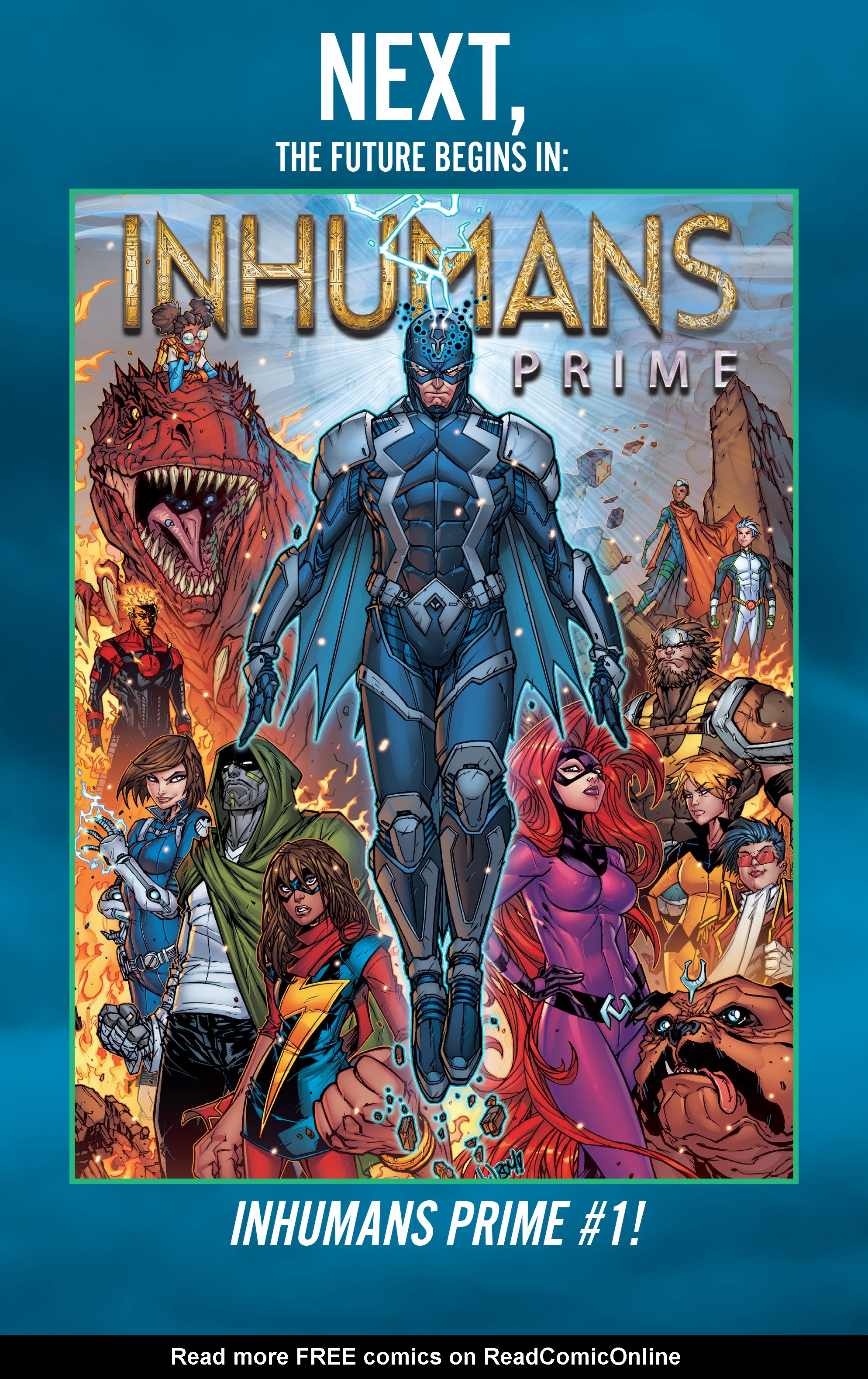 Read online The Uncanny Inhumans comic -  Issue #20 - 31
