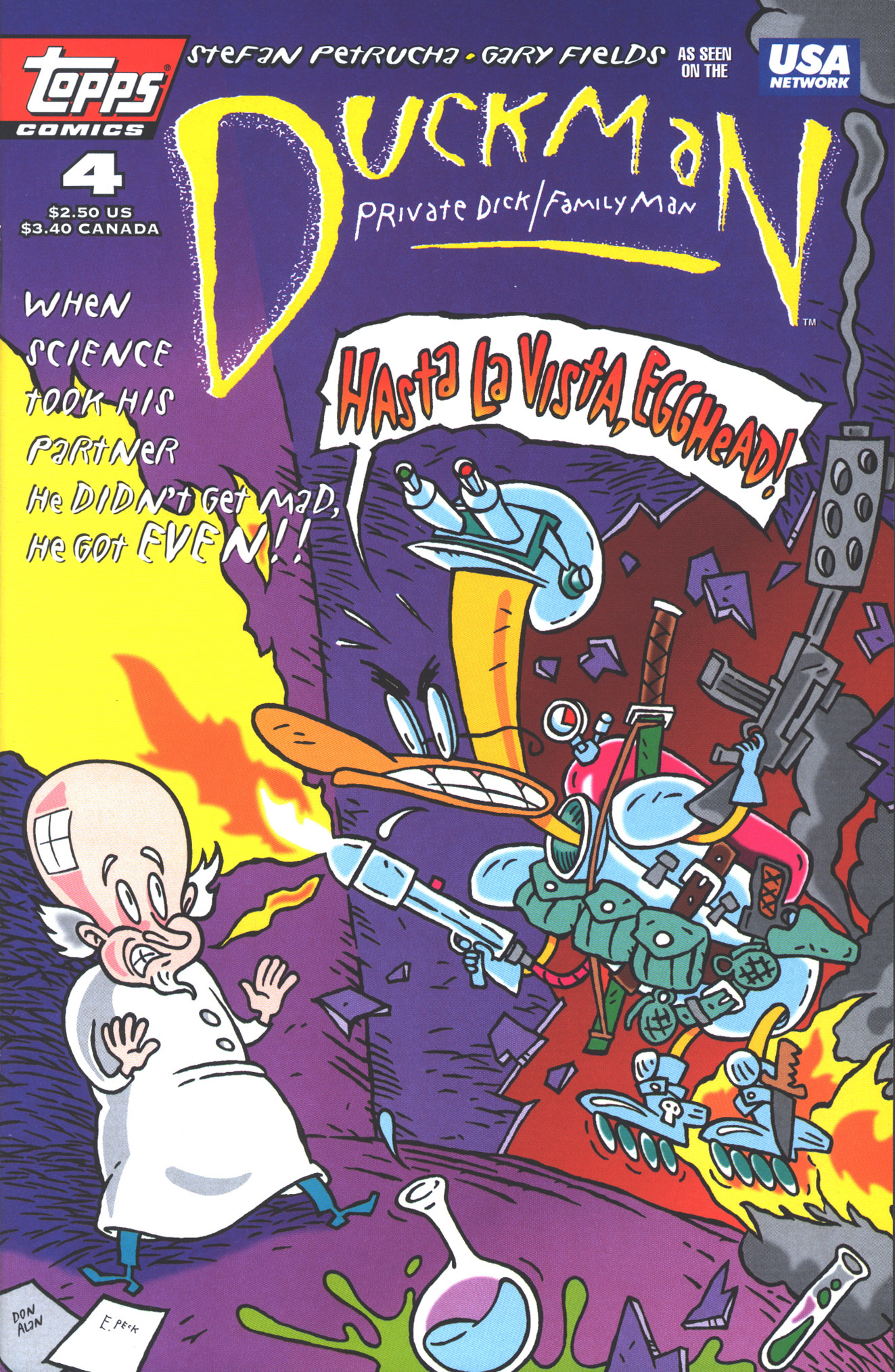 Read online Duckman (1994) comic -  Issue #4 - 1