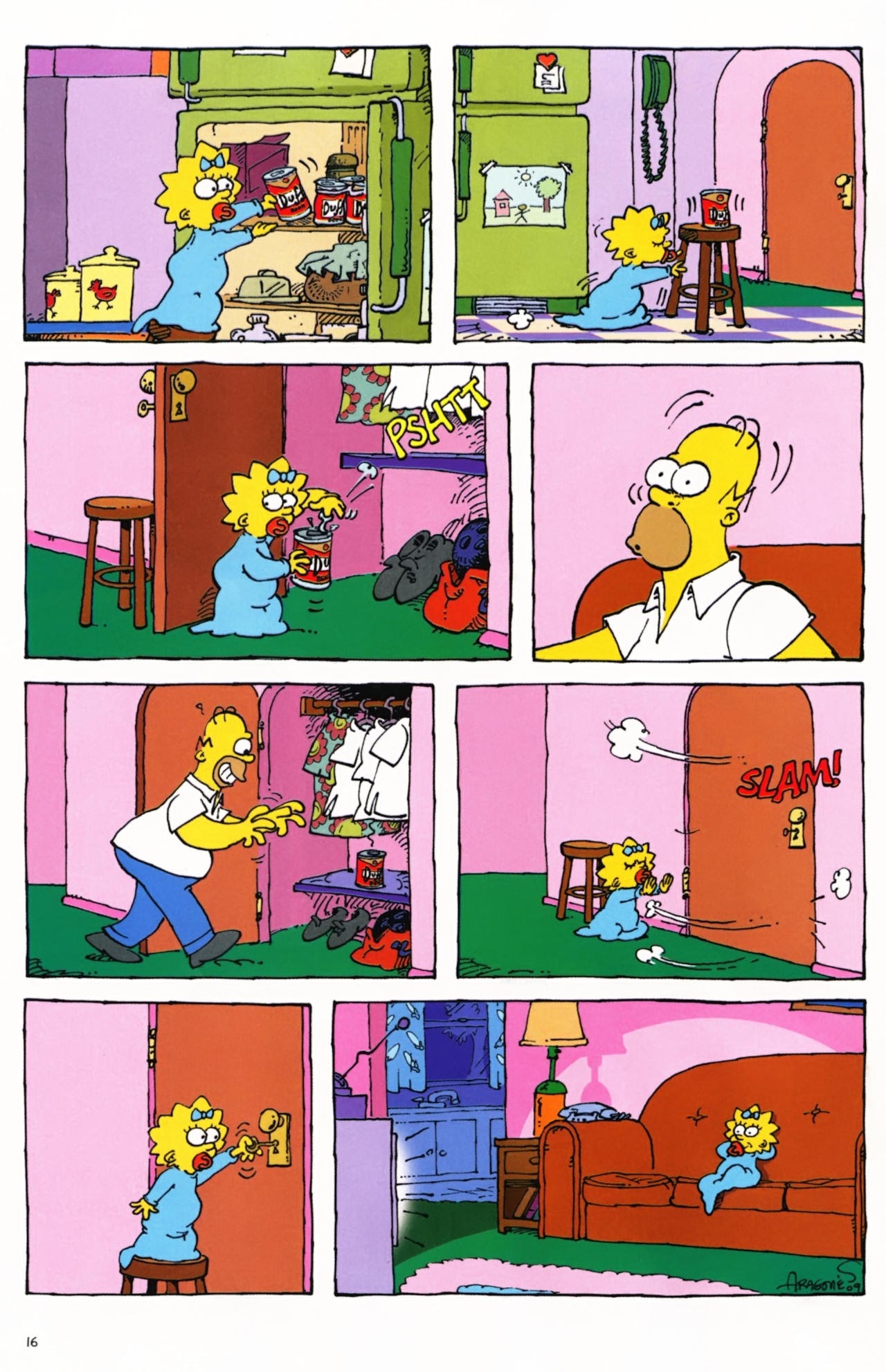 Read online Bart Simpson comic -  Issue #50 - 13
