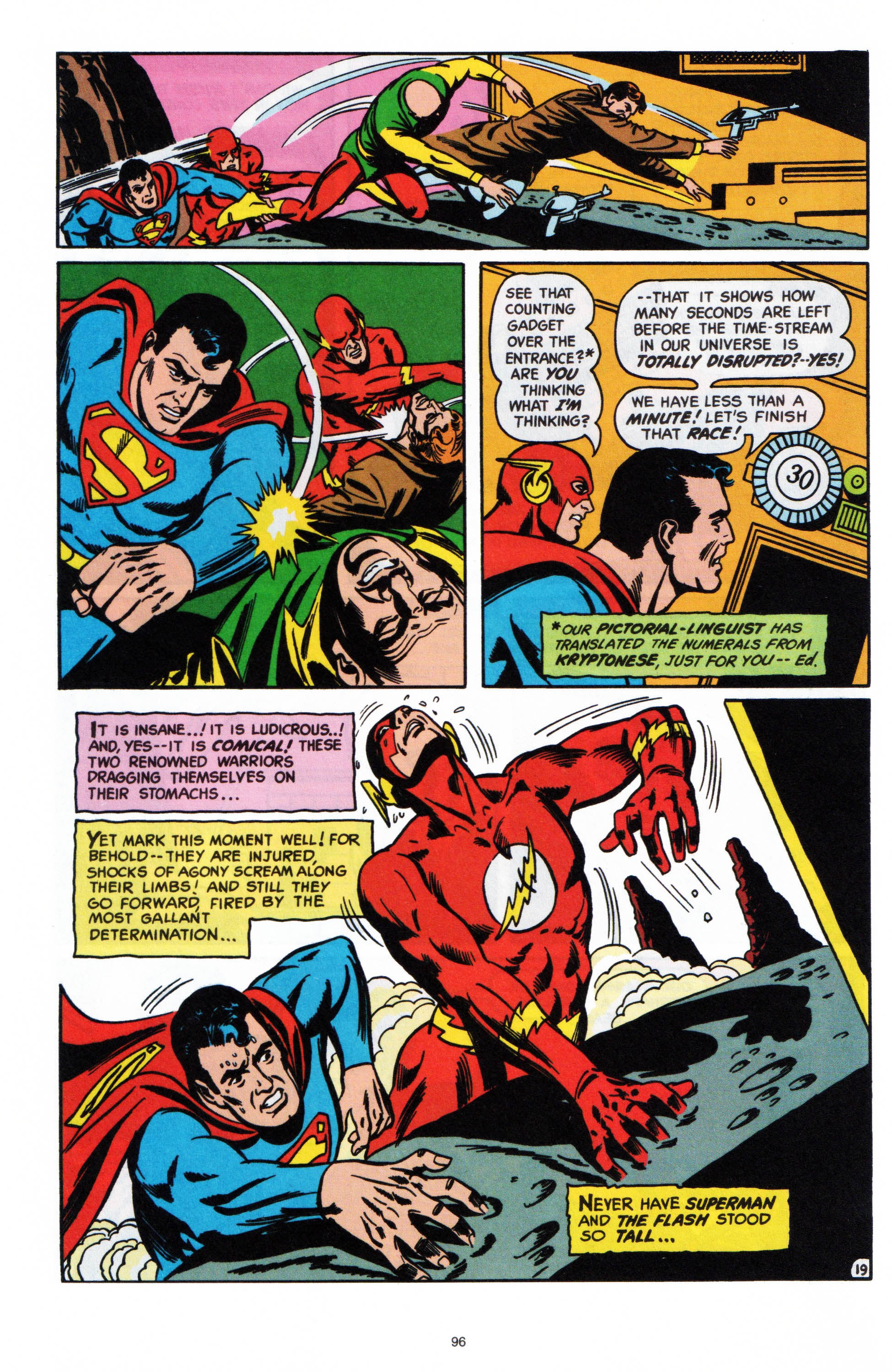 Read online Superman vs. Flash comic -  Issue # TPB - 97