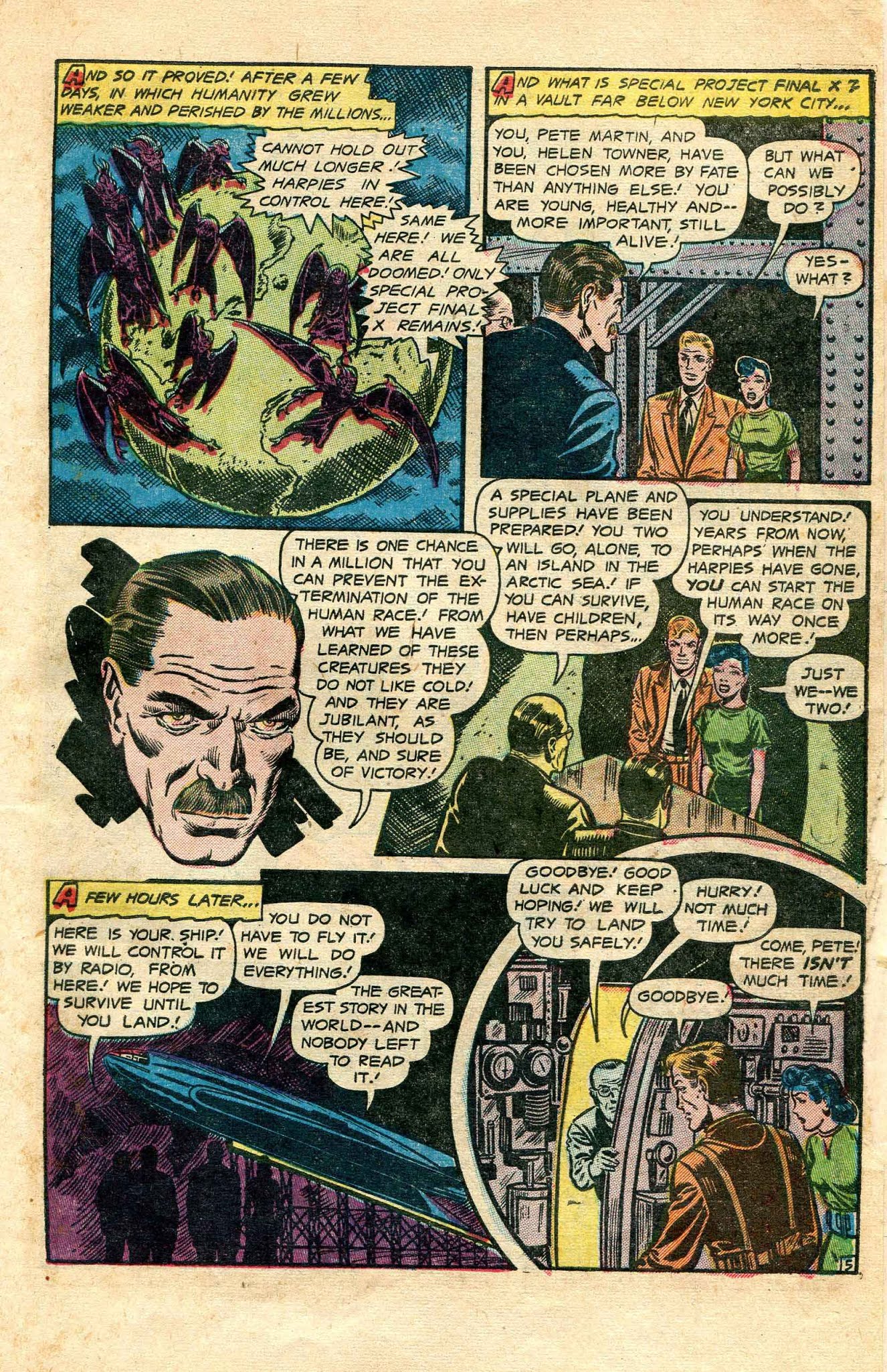 Read online Voodoo (1952) comic -  Issue #7 - 31