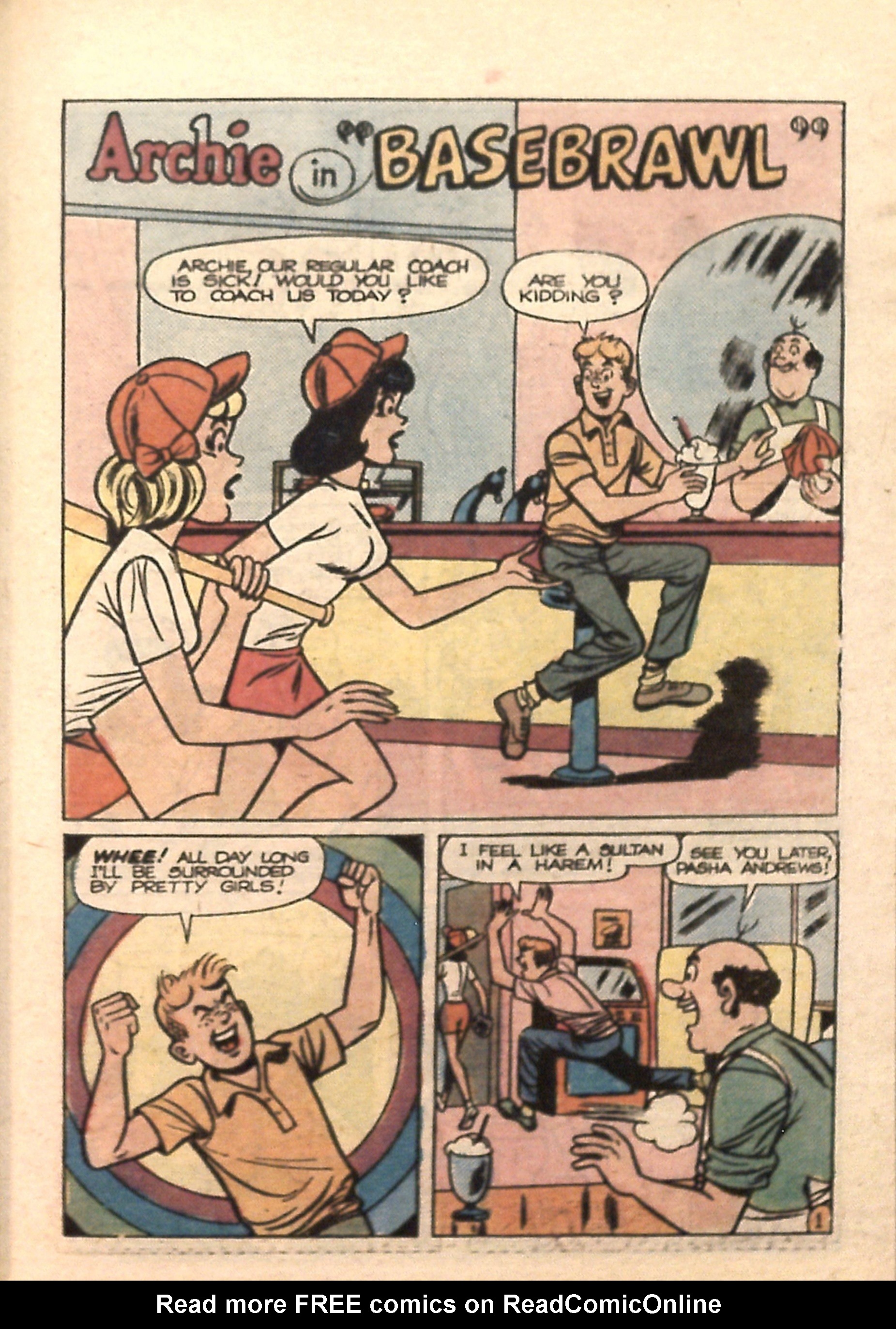 Read online Archie...Archie Andrews, Where Are You? Digest Magazine comic -  Issue #7 - 41