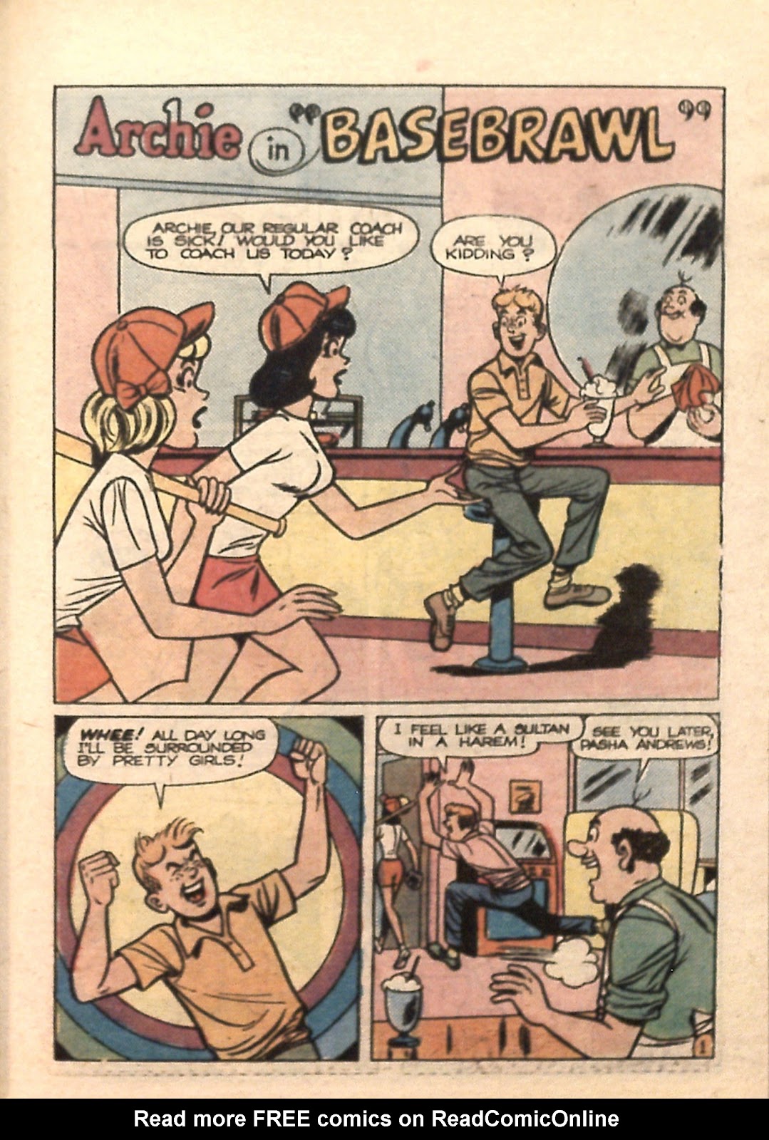 Archie...Archie Andrews, Where Are You? Digest Magazine issue 7 - Page 41