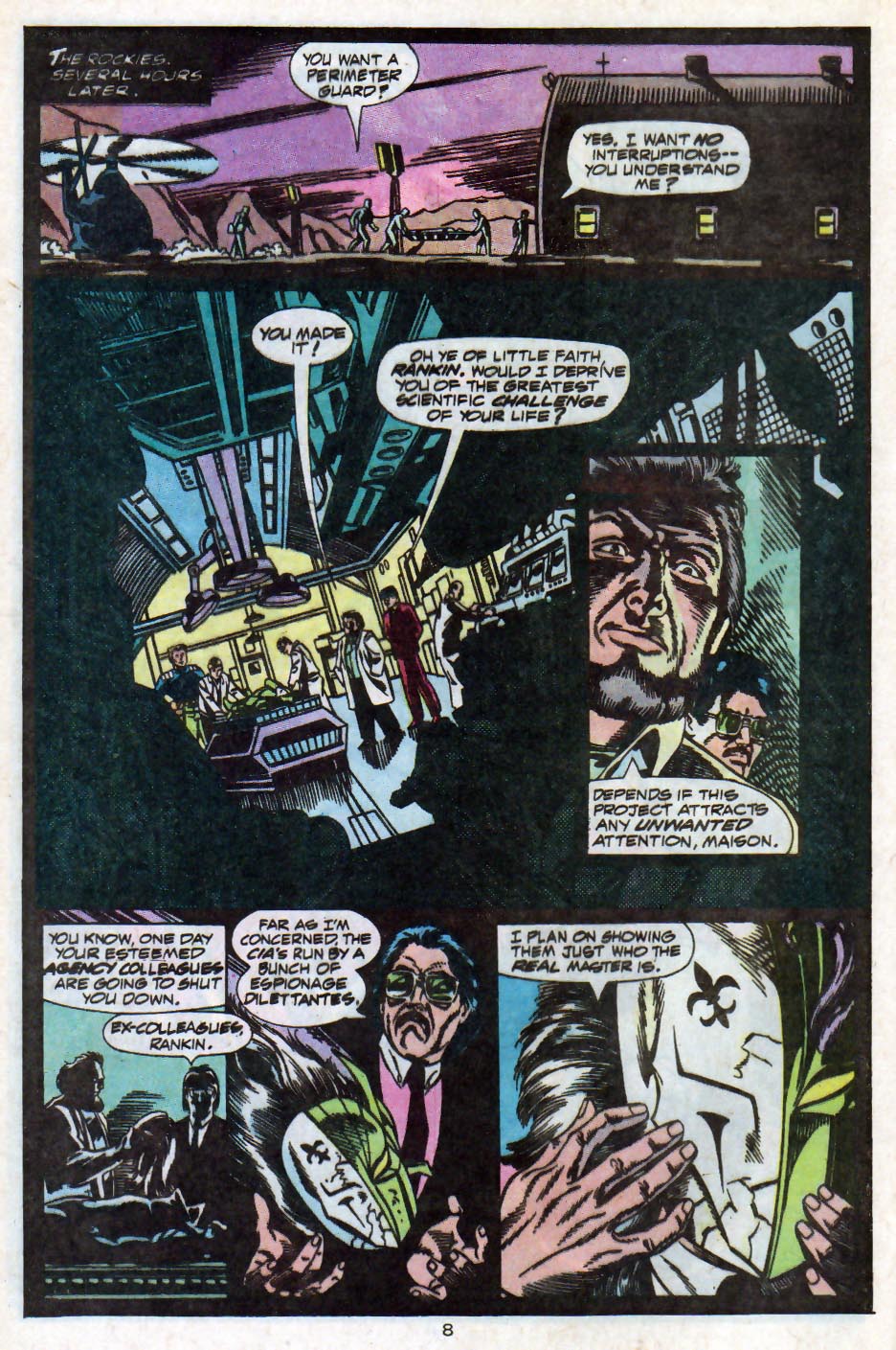 Read online Manhunter (1988) comic -  Issue #18 - 9