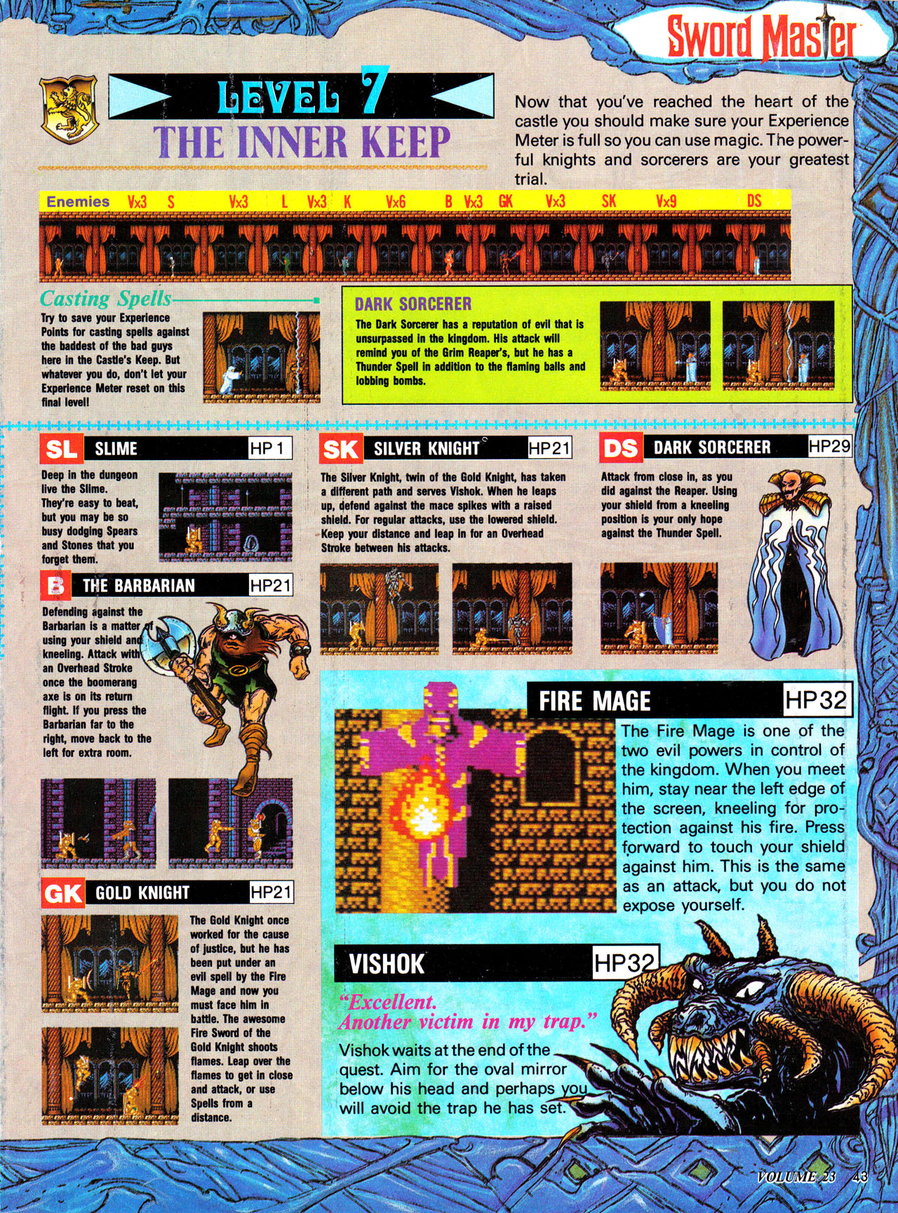 Read online Nintendo Power comic -  Issue #23 - 44