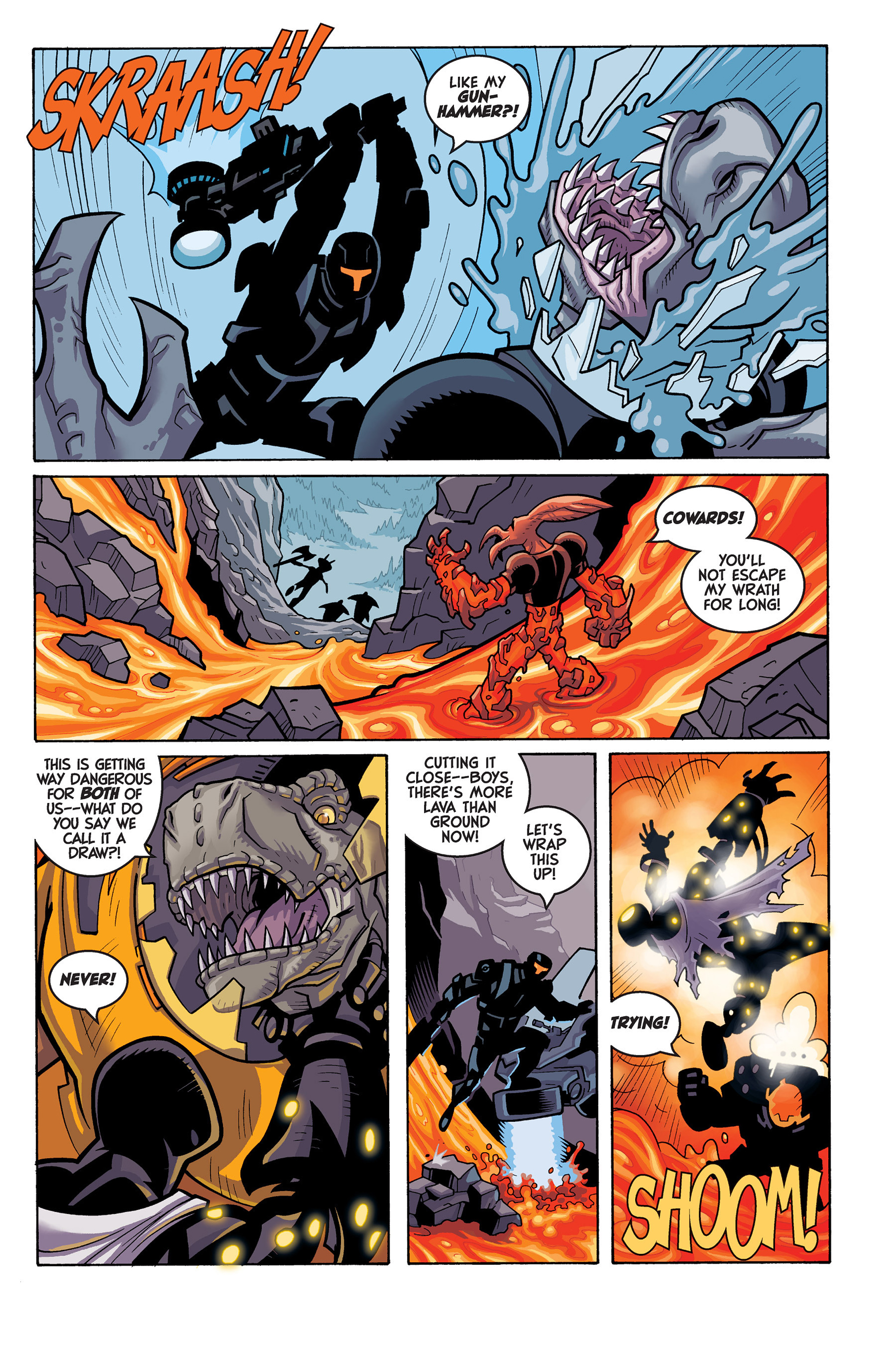 Read online Super Dinosaur (2011) comic -  Issue # _TPB 2 - 76