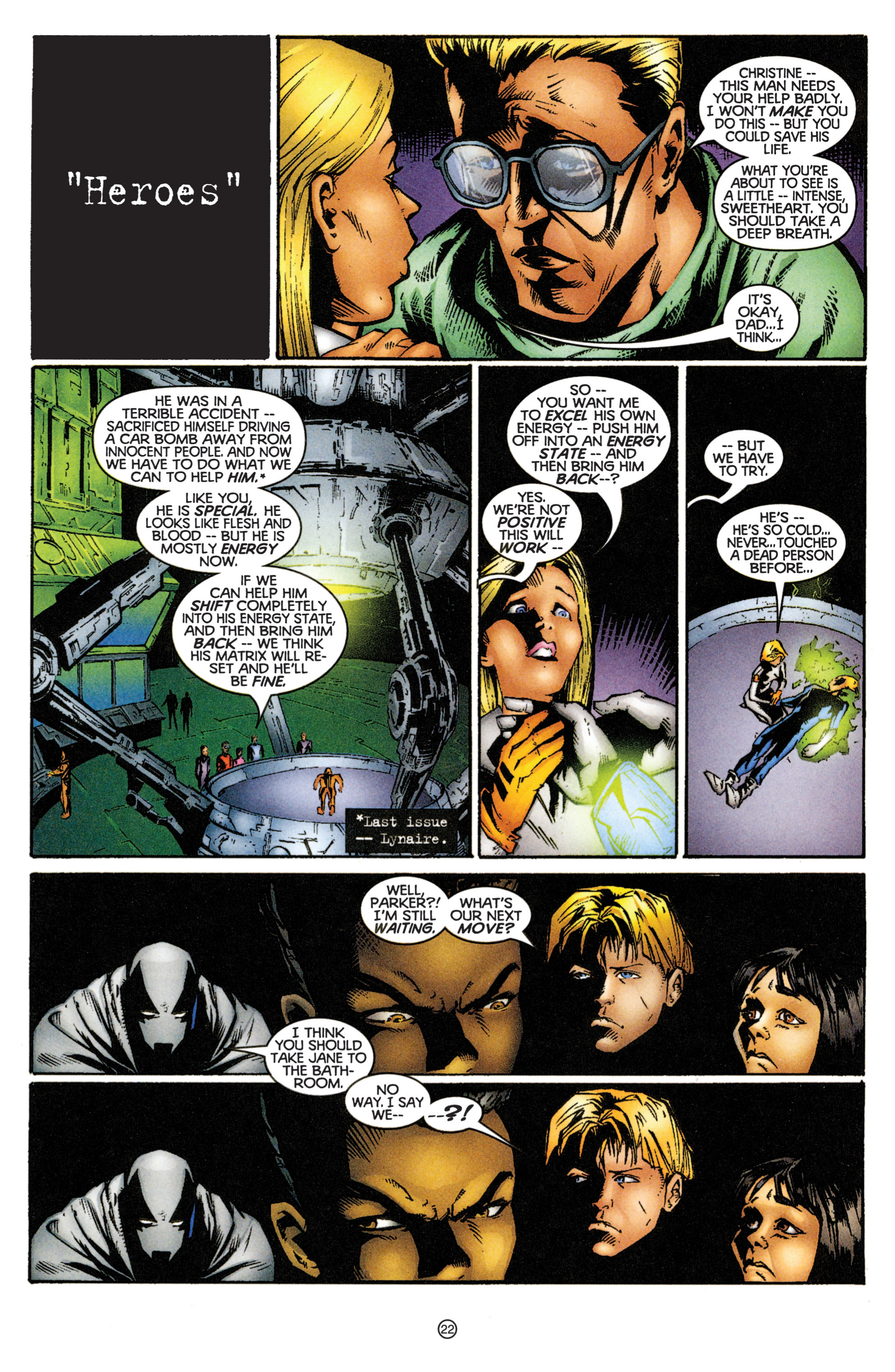 Read online Quantum and Woody (1997) comic -  Issue #9 - 18