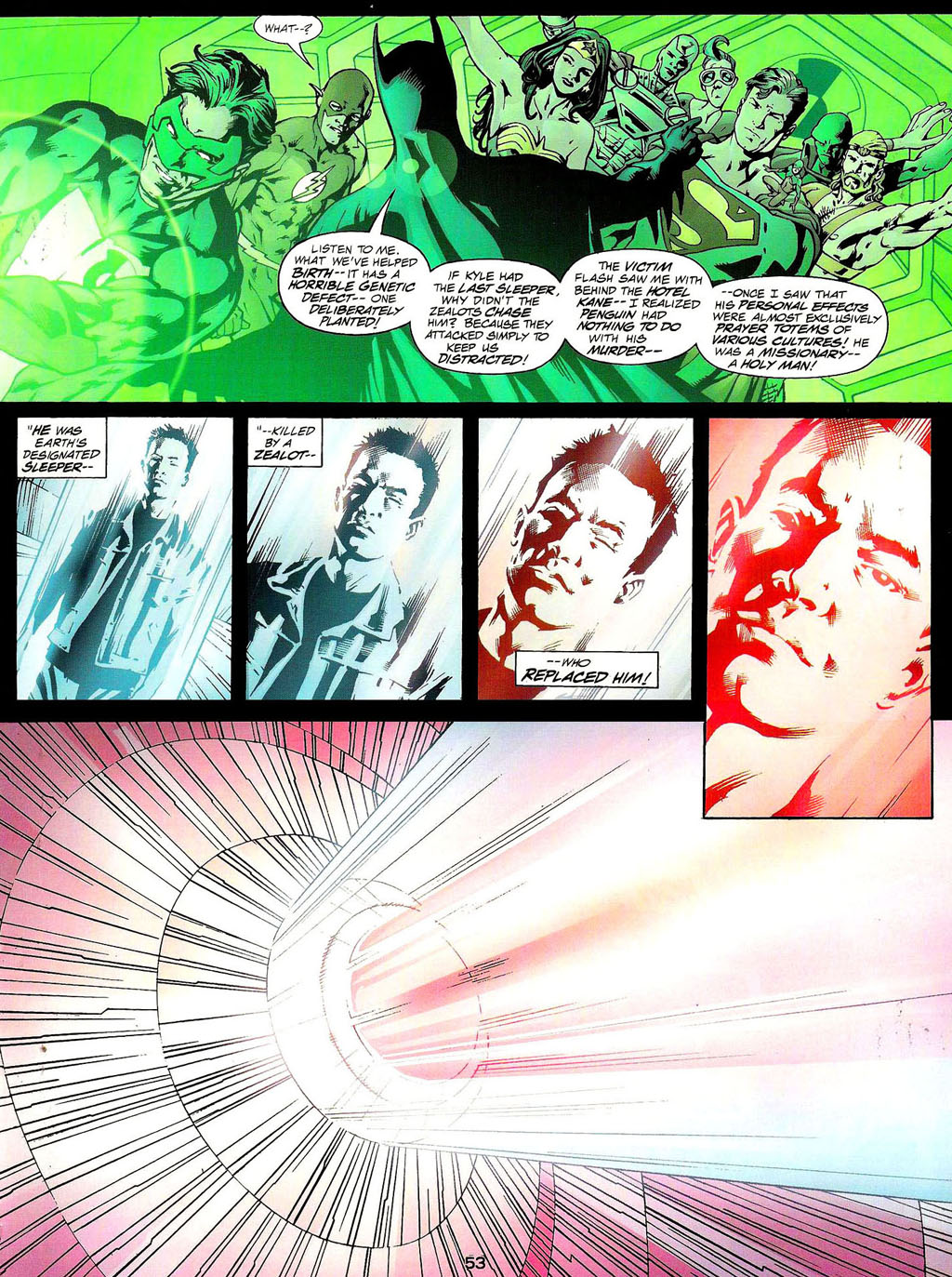Read online JLA: Heaven's Ladder comic -  Issue # Full - 53