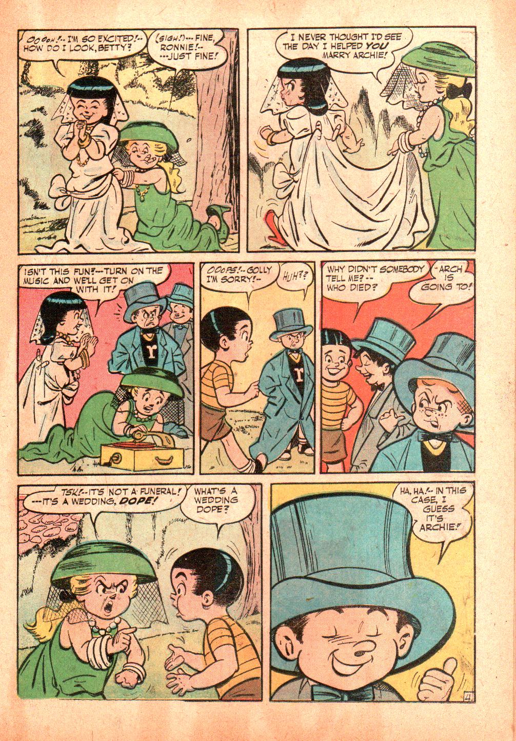 Read online Little Archie (1956) comic -  Issue #3 - 67