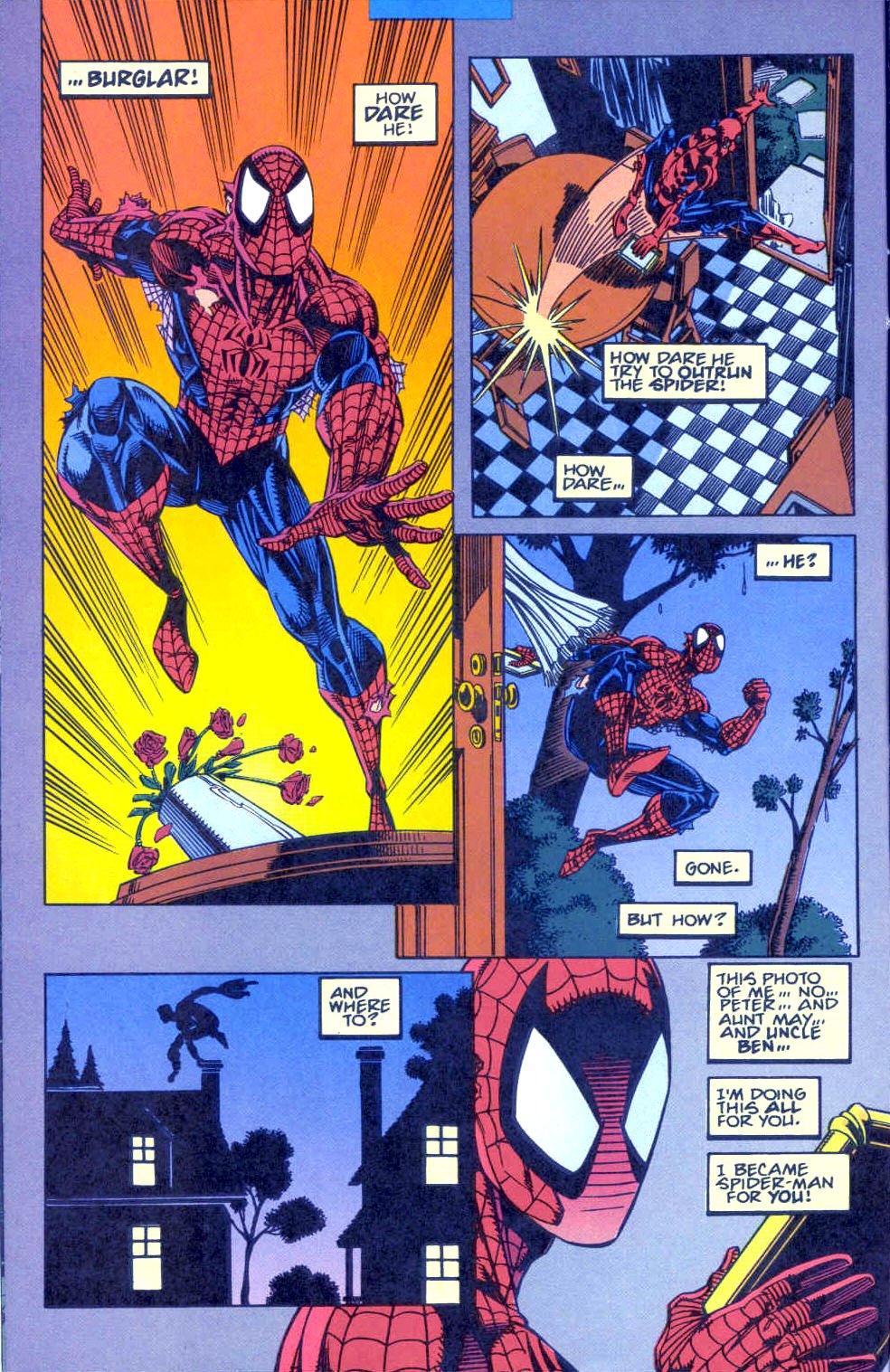 Read online Spider-Man (1990) comic -  Issue #50 - Son Of The Hunter - 13