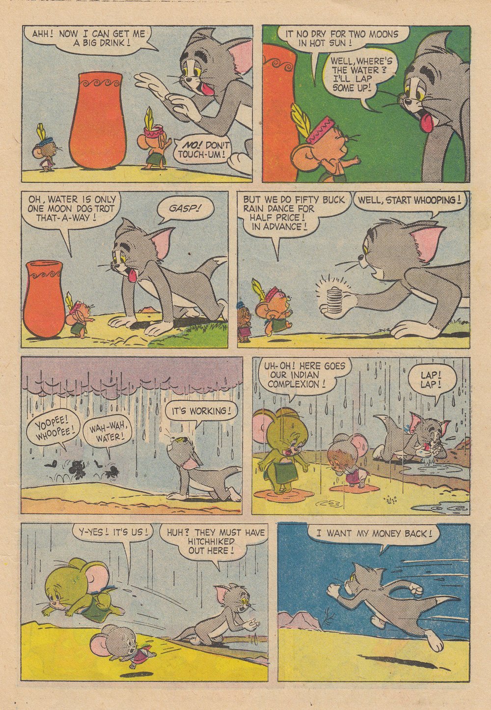 Read online Tom & Jerry Comics comic -  Issue #193 - 11