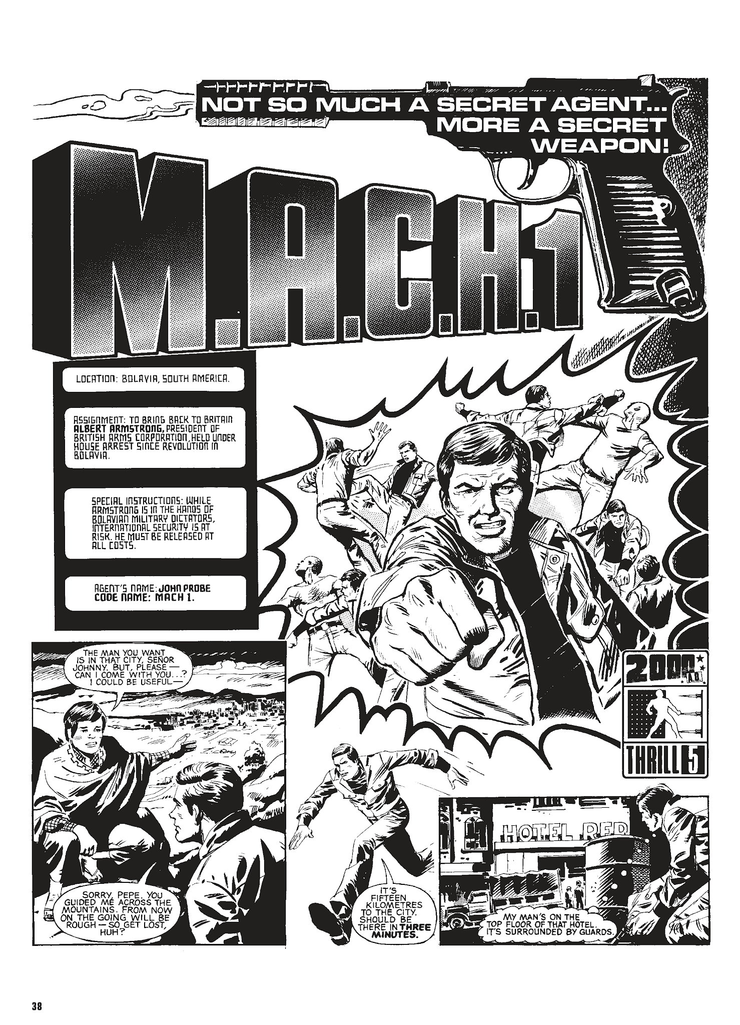 Read online M.A.C.H. 1 comic -  Issue # TPB (Part 1) - 39