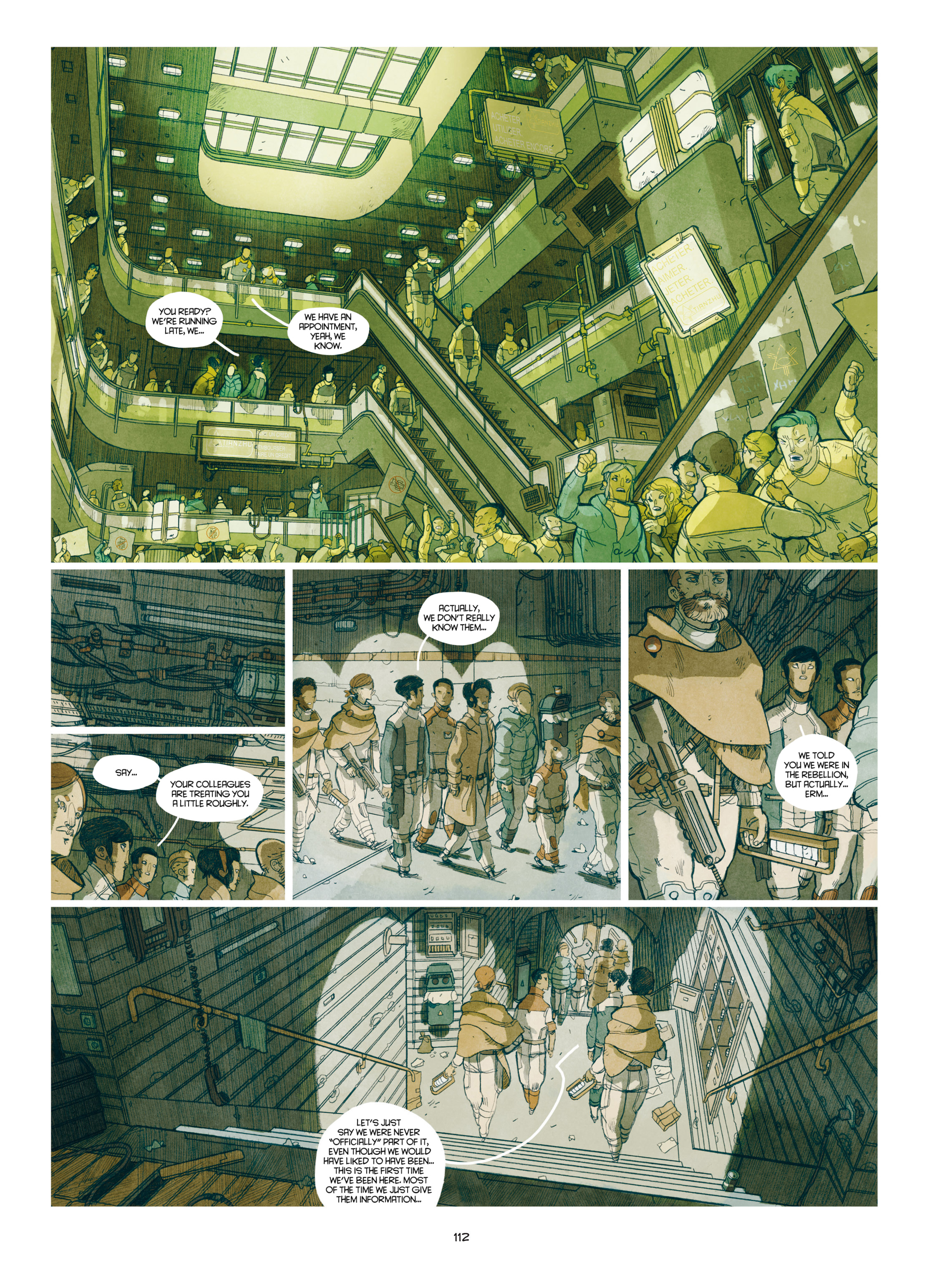 Read online Shangri-La comic -  Issue # Full - 113