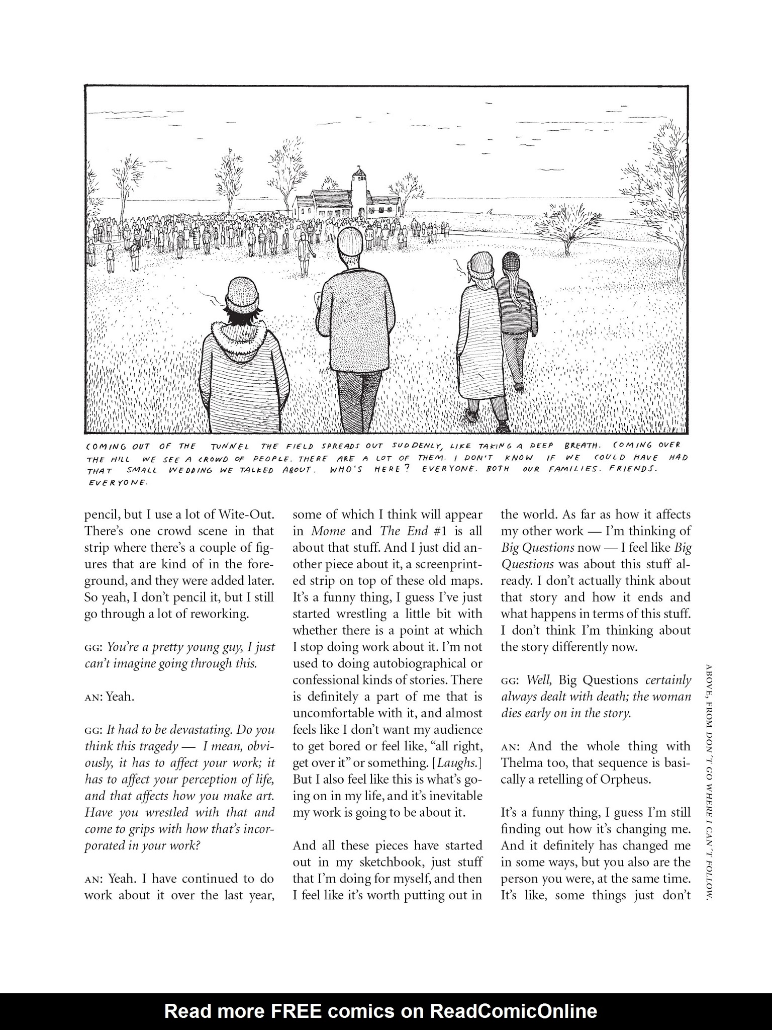 Read online Mome comic -  Issue # TPB 7 - 94