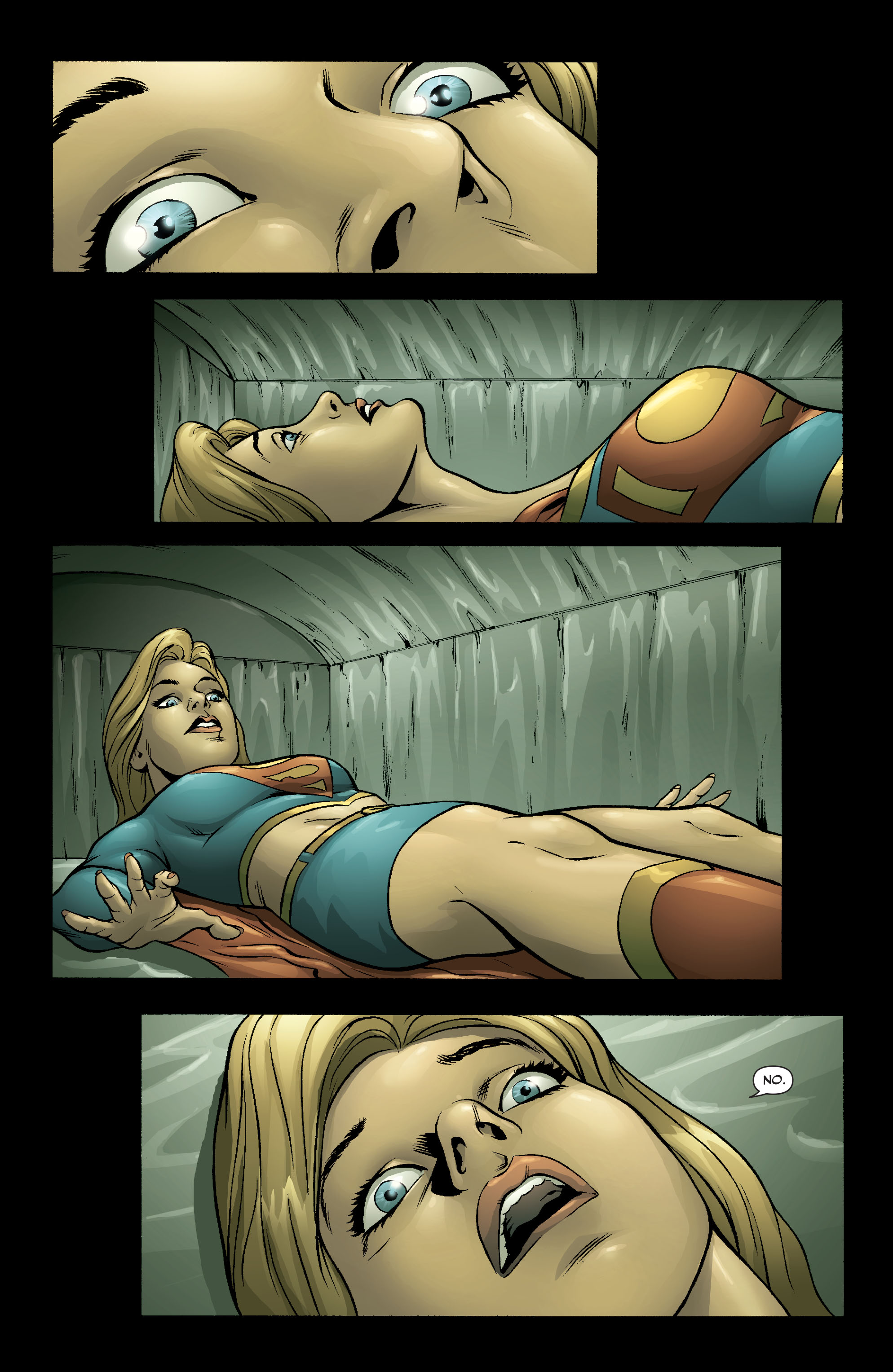 Supergirl (2005) 32 Page 1