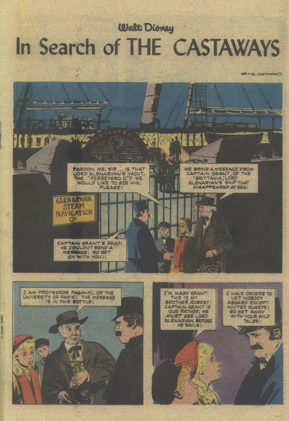 Read online Walt Disney Showcase (1970) comic -  Issue #44 - 35