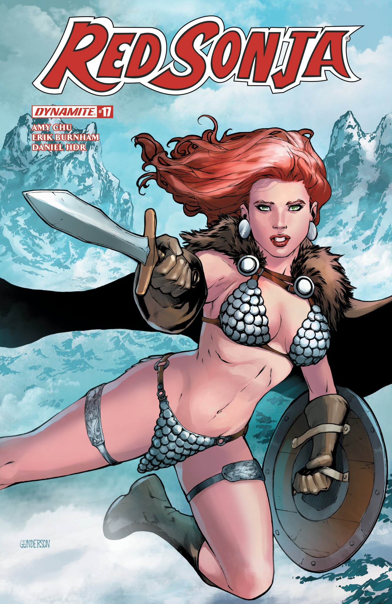 Read online Red Sonja Vol. 4 comic -  Issue #17 - 3