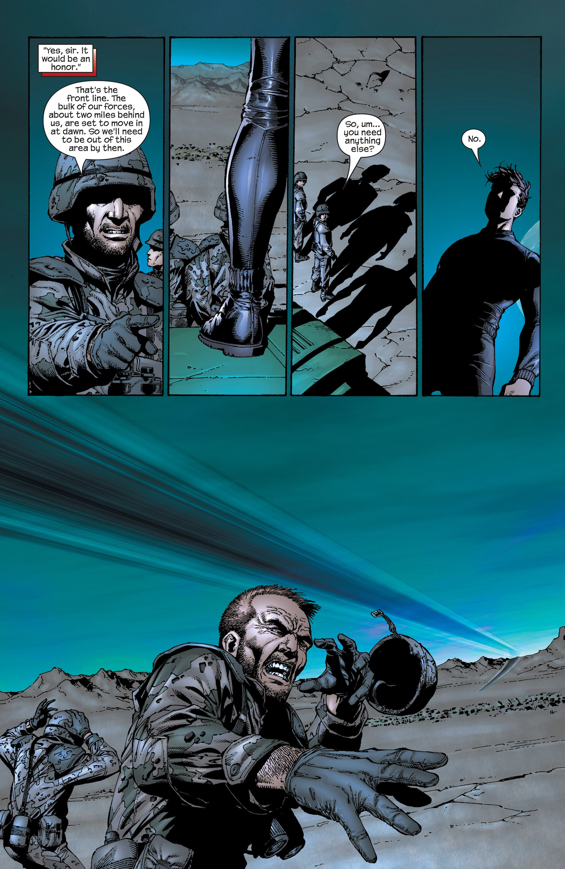 Read online Supreme Power (2003) comic -  Issue #3 - 5