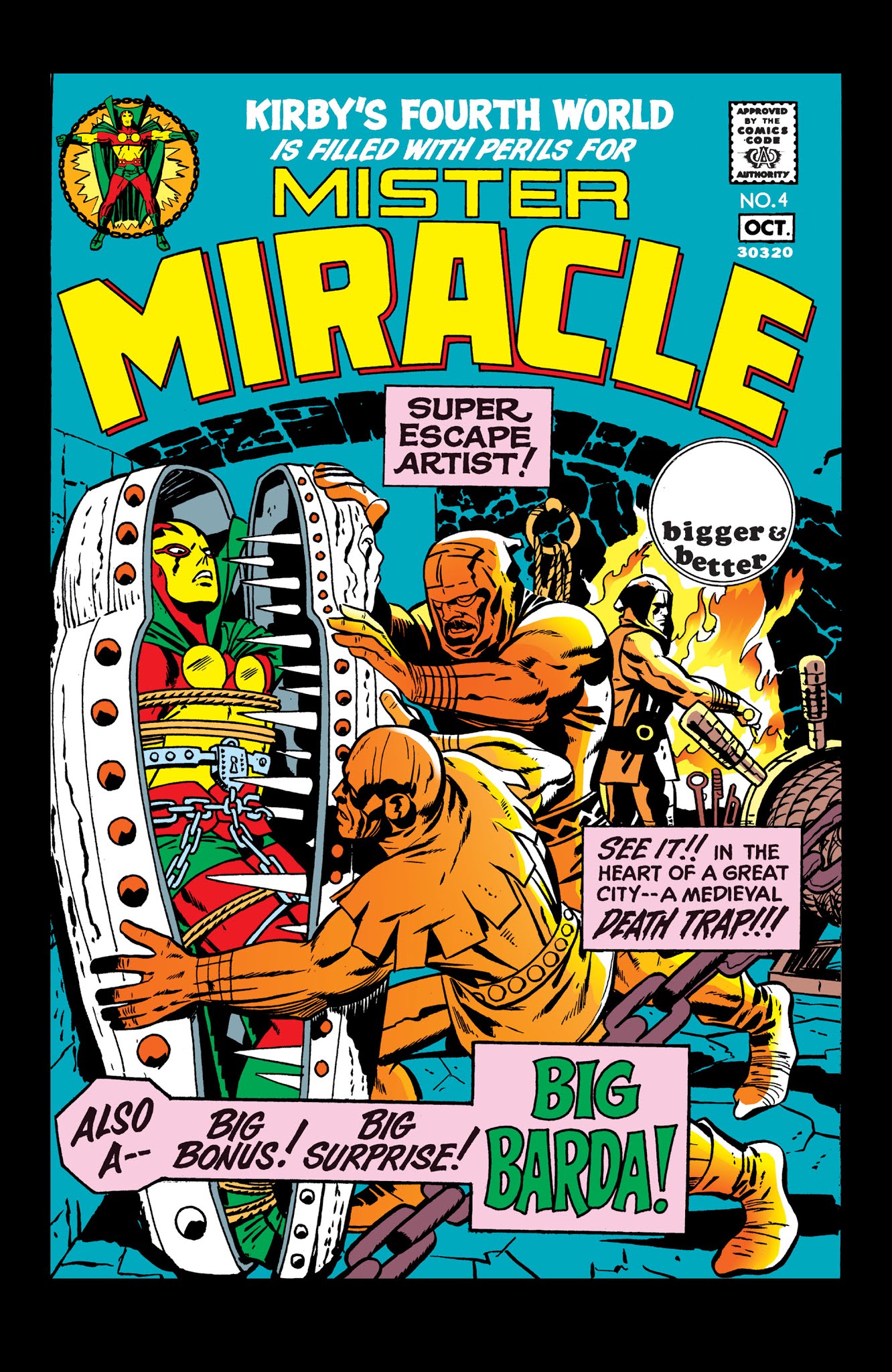 Read online Mister Miracle (1971) comic -  Issue # _TPB (Part 1) - 76