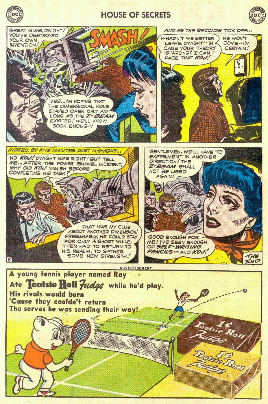 Read online House of Secrets (1956) comic -  Issue #23 - 32