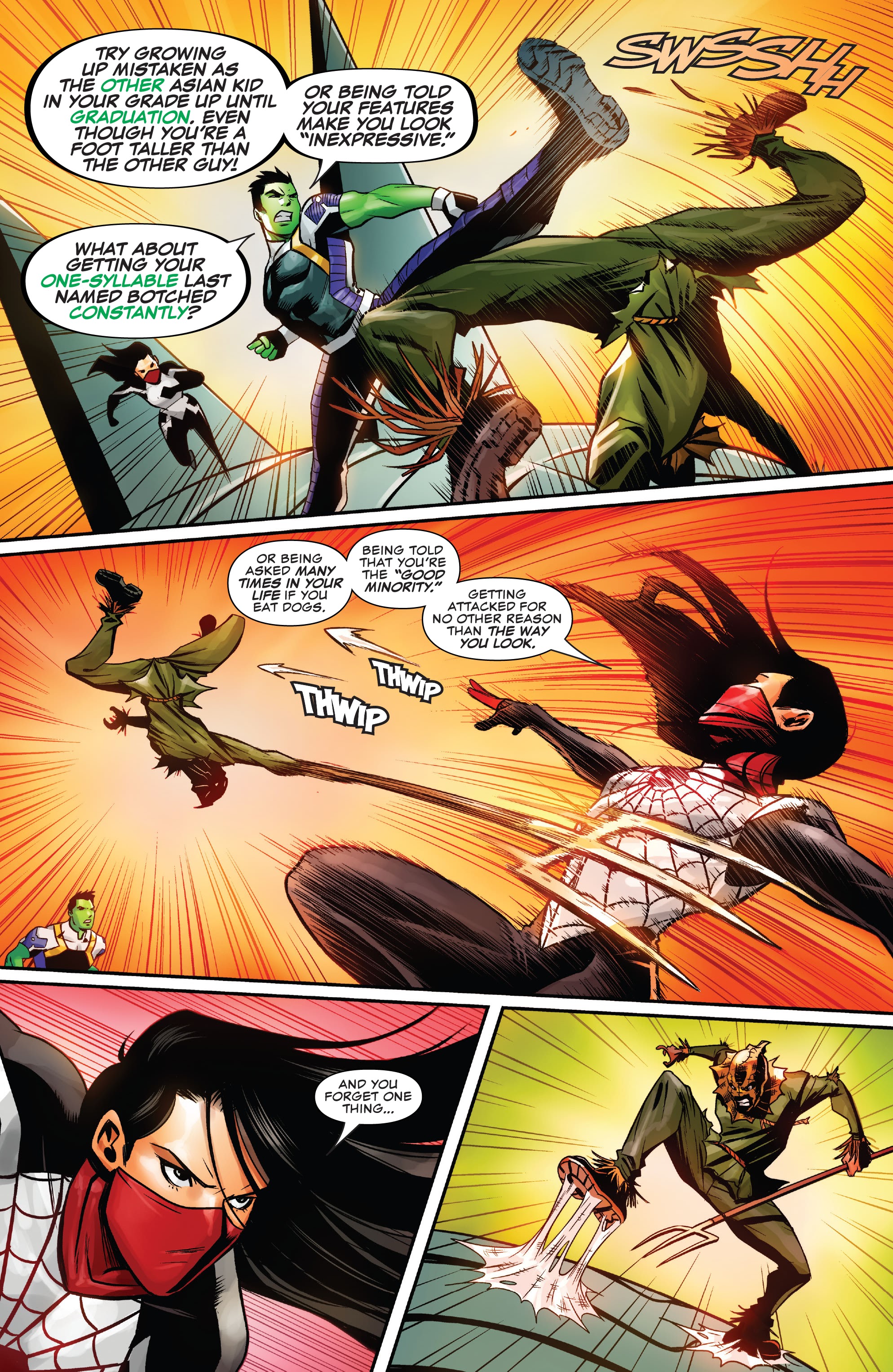 Read online Marvel's Voices: Identity (2021) comic -  Issue # Full - 43
