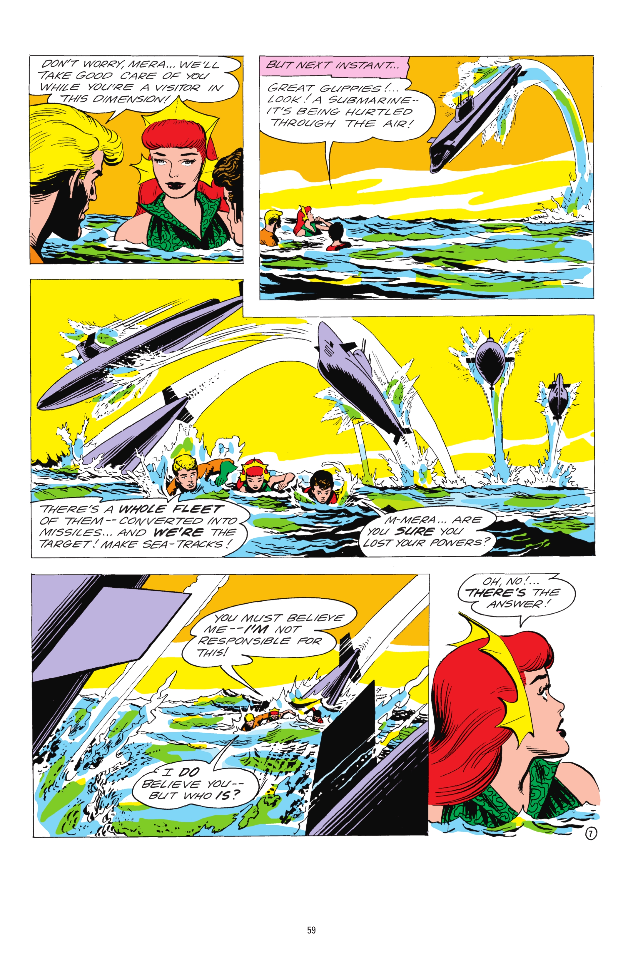Read online Aquaman: 80 Years of the King of the Seven Seas The Deluxe Edition comic -  Issue # TPB (Part 1) - 58