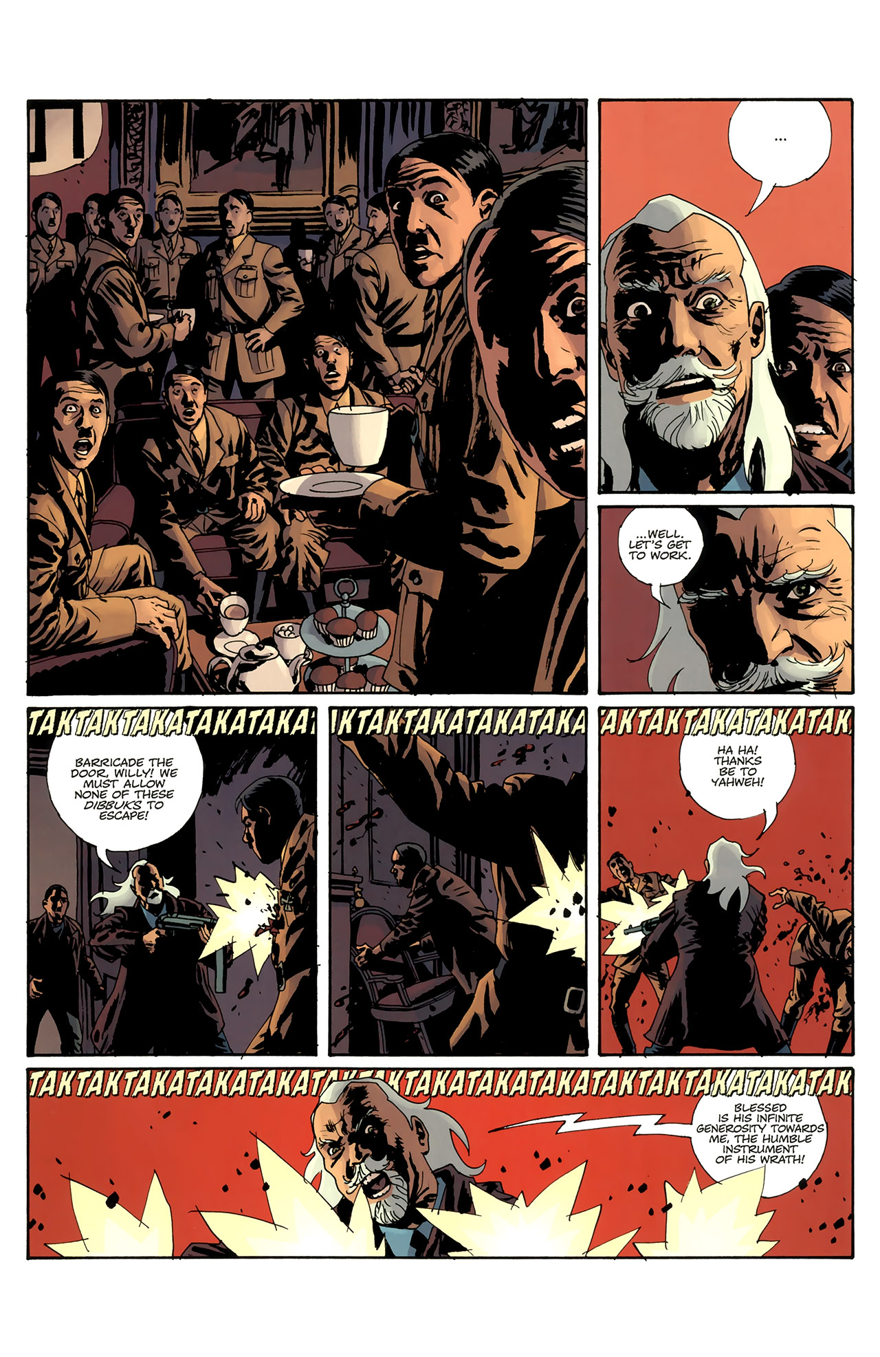 Read online 7 Psychopaths comic -  Issue #3 - 13
