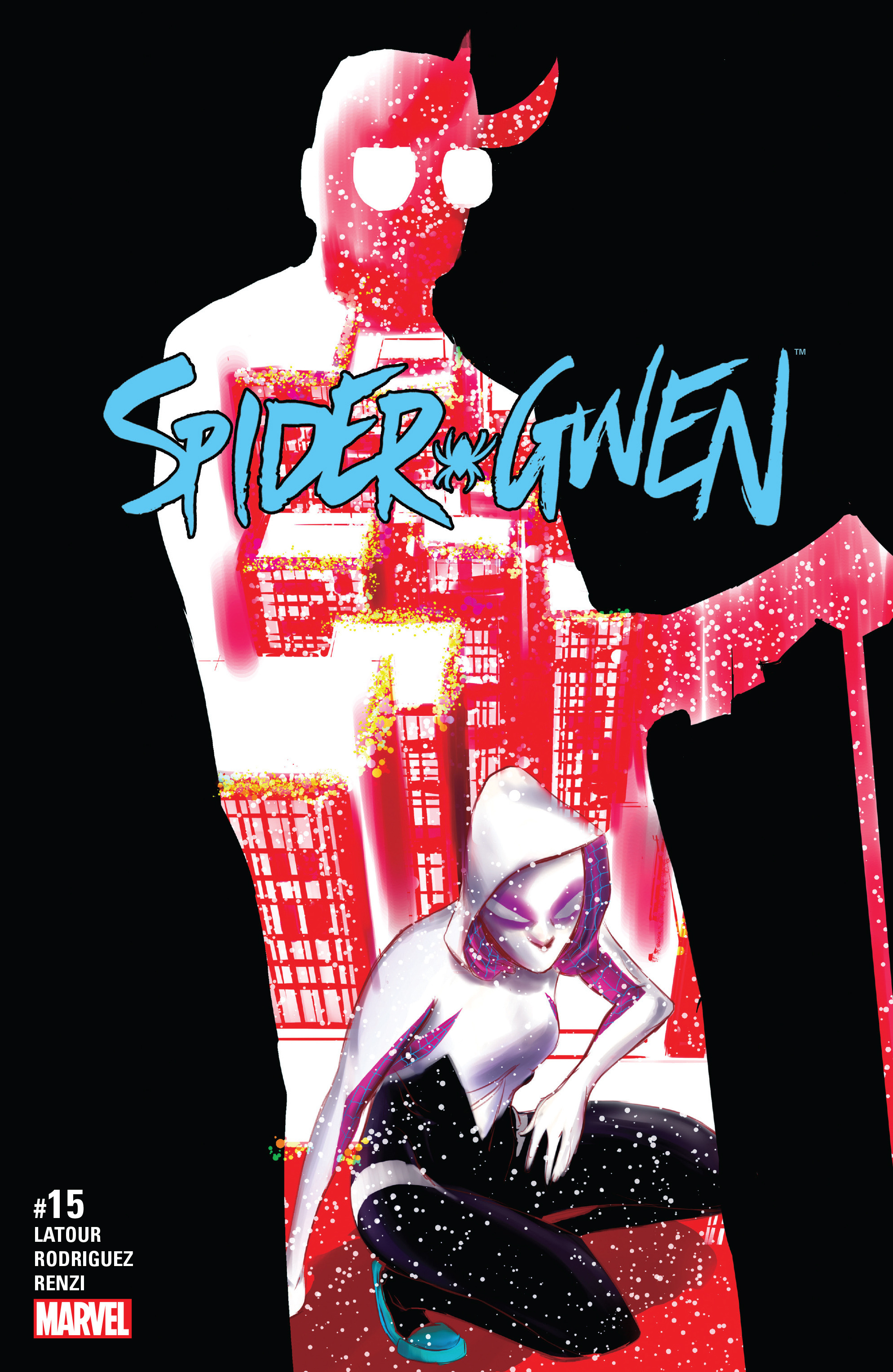 Read online Spider-Gwen [II] comic -  Issue #15 - 1