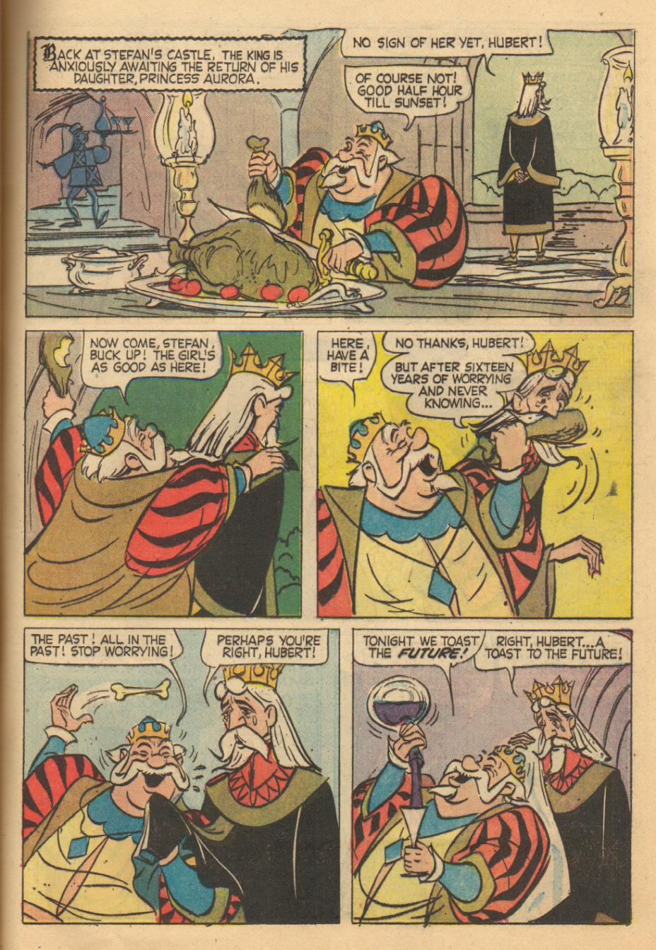 Read online Walt Disney's Sleeping Beauty comic -  Issue # TPB - 49