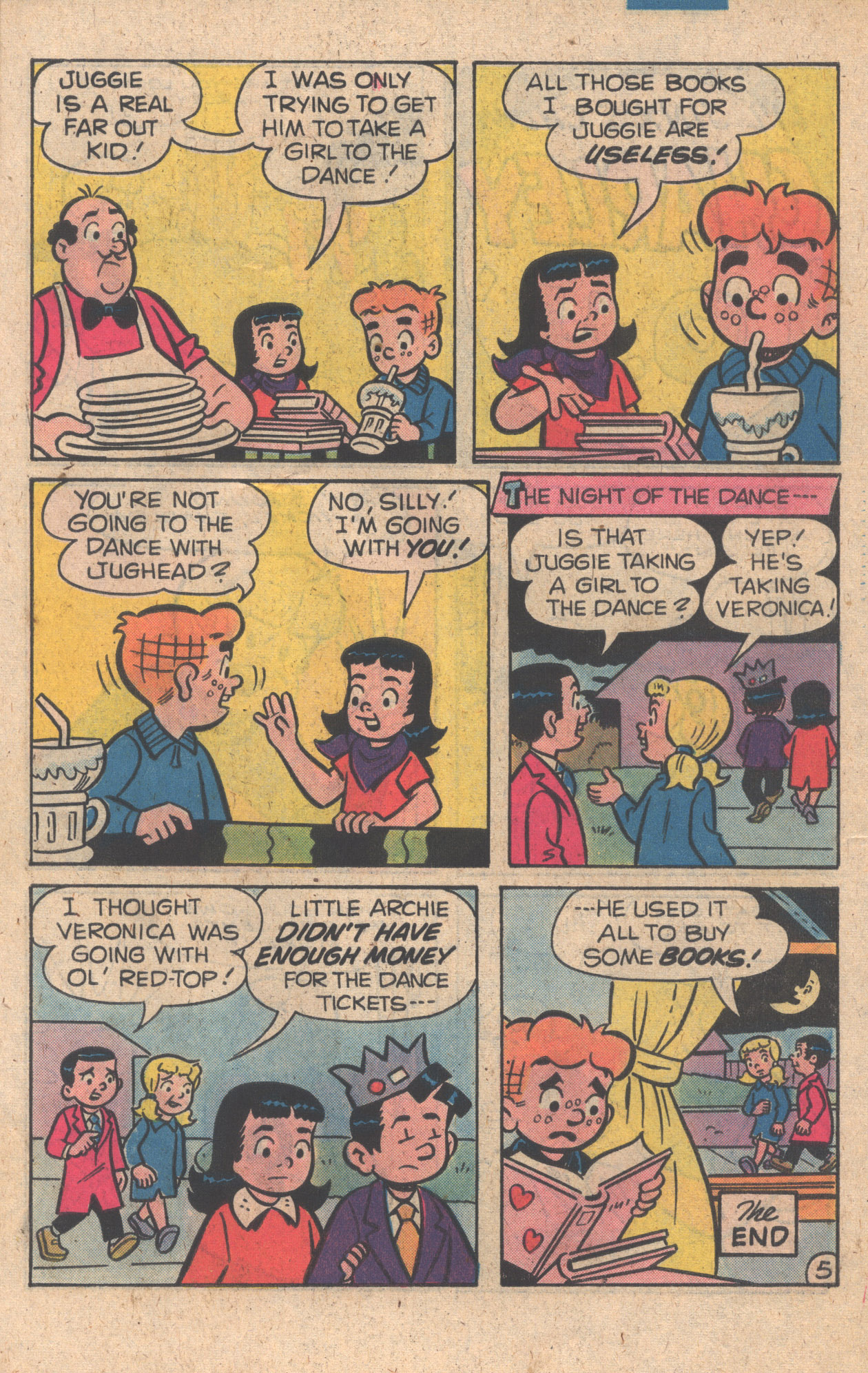 Read online The Adventures of Little Archie comic -  Issue #149 - 7